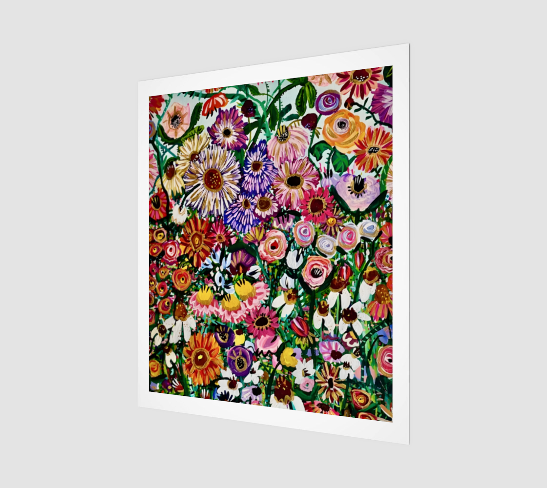 Garden - 50 x 60 cm Fine Art Print — Jocelyn Ulevicus