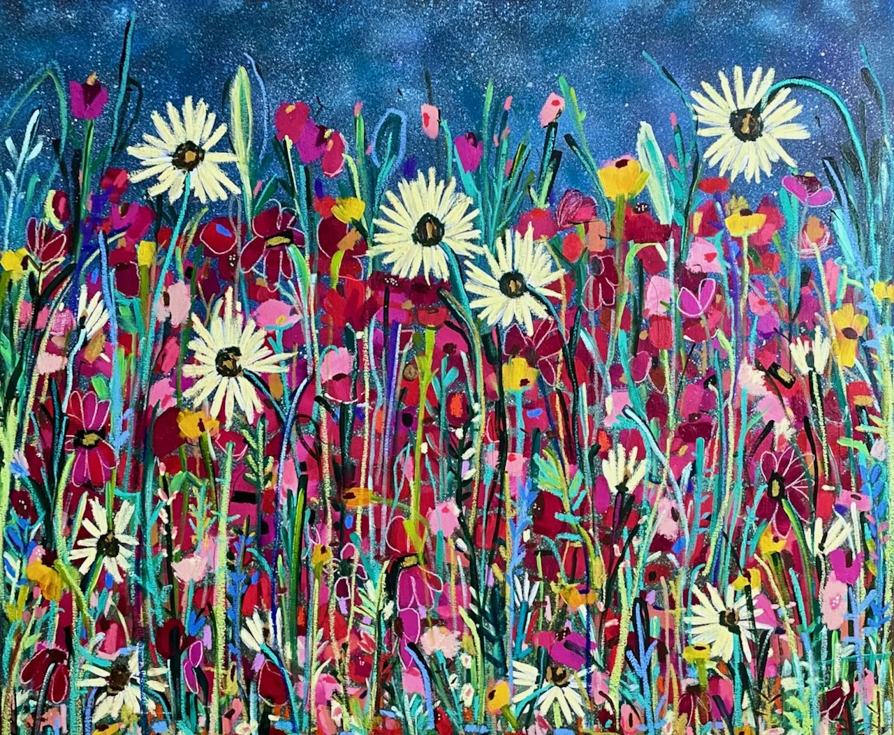 Wildflowers Print