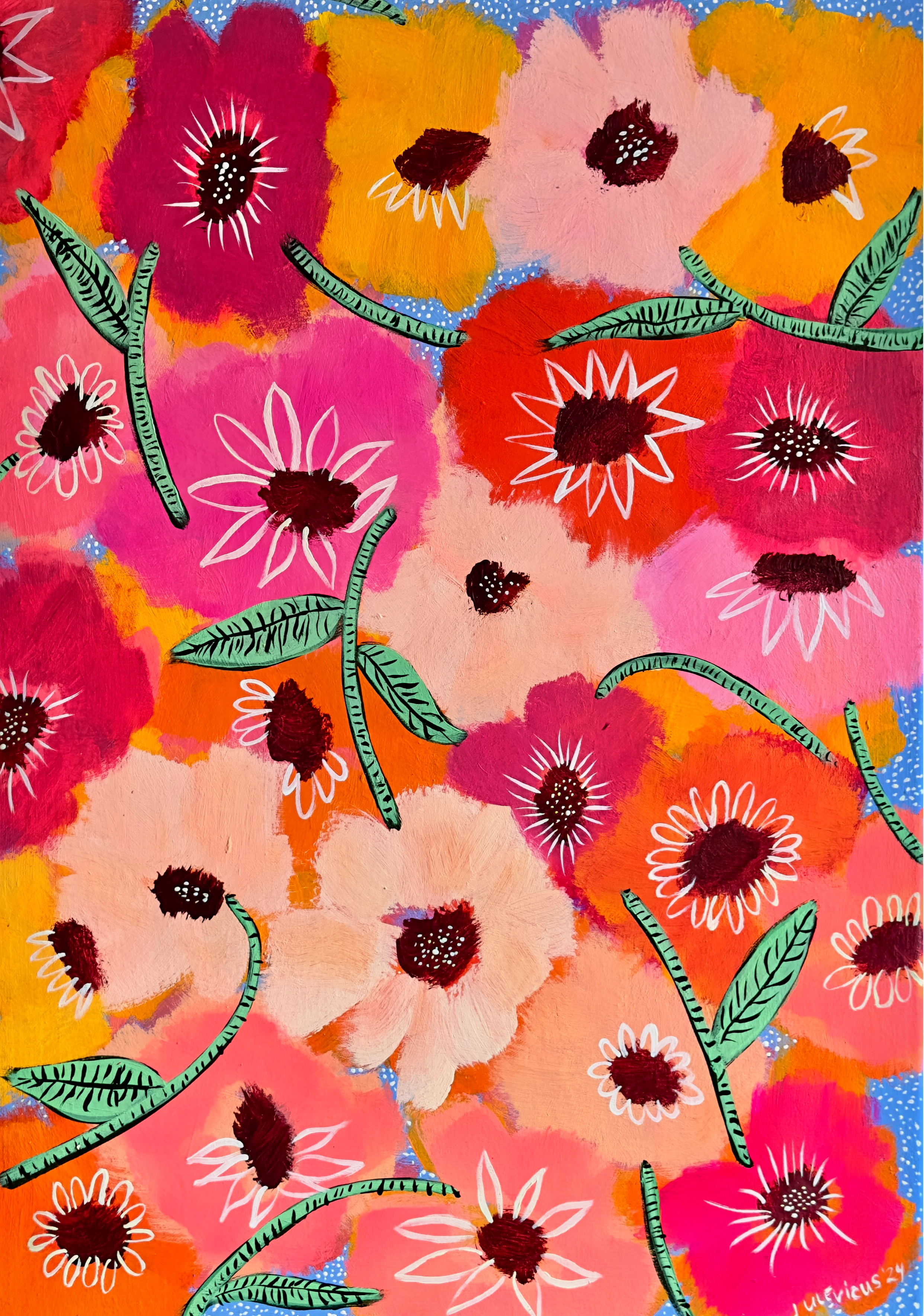 However The Flowers Fall - Digital Download for Personal Practice