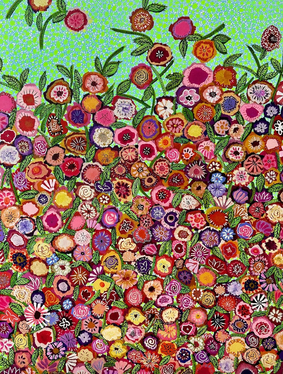 Joie de vivre Fine Art Print