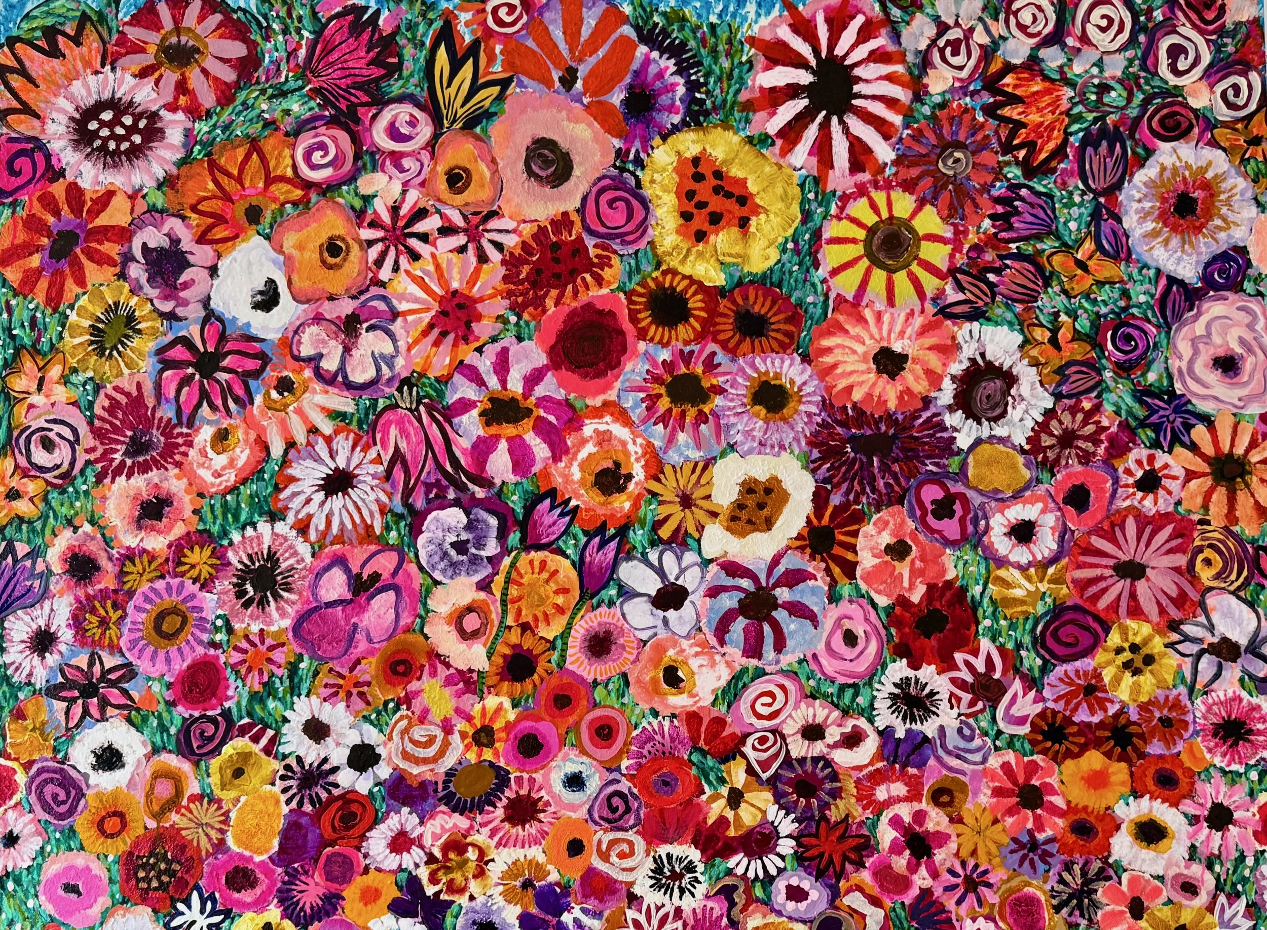 What Took Root. 2025. 130 x 94 cm. Available.