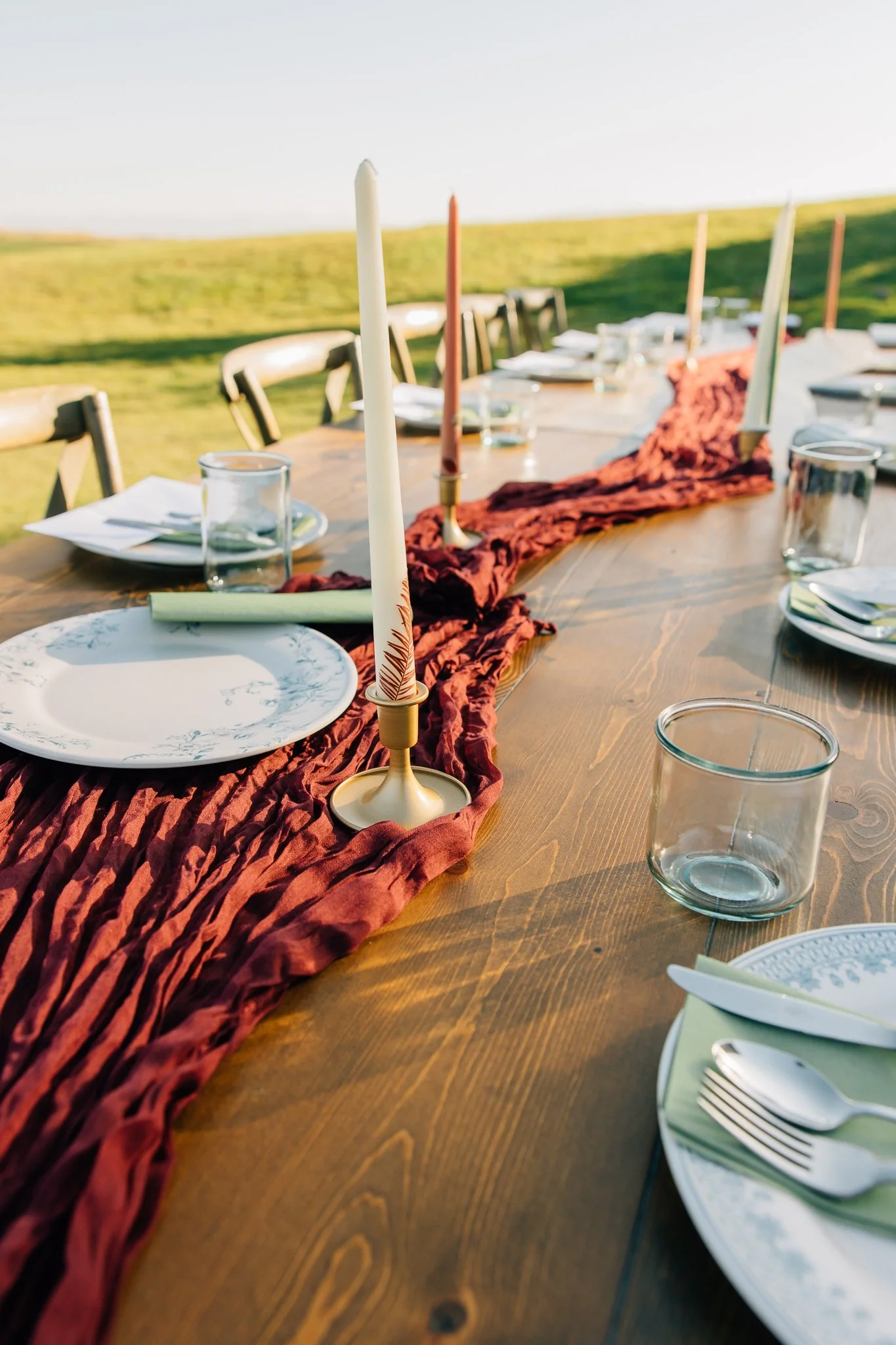 Bride & Groom at the altar shot by Laura at Blooming Studios