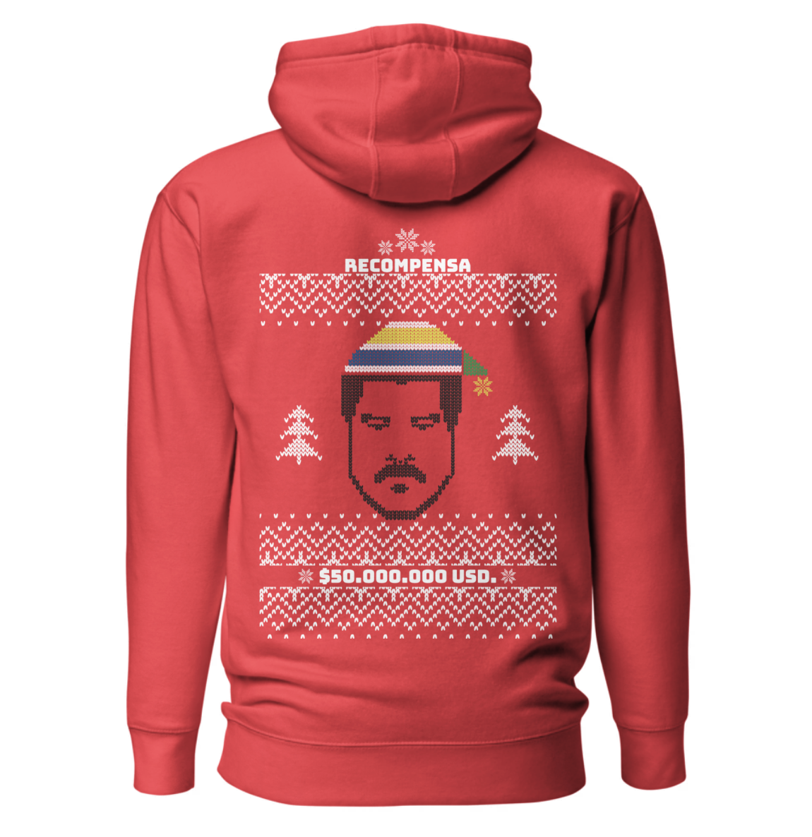 🧣 Sweater Rojo – “Por una Navidad sin Nicolás”