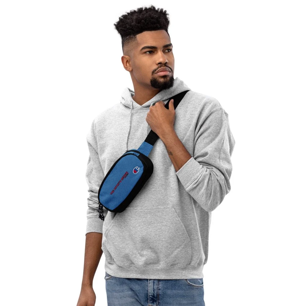 champion-fanny-pack-heather-royal-black-front-61e8e88f1d94c.jpg