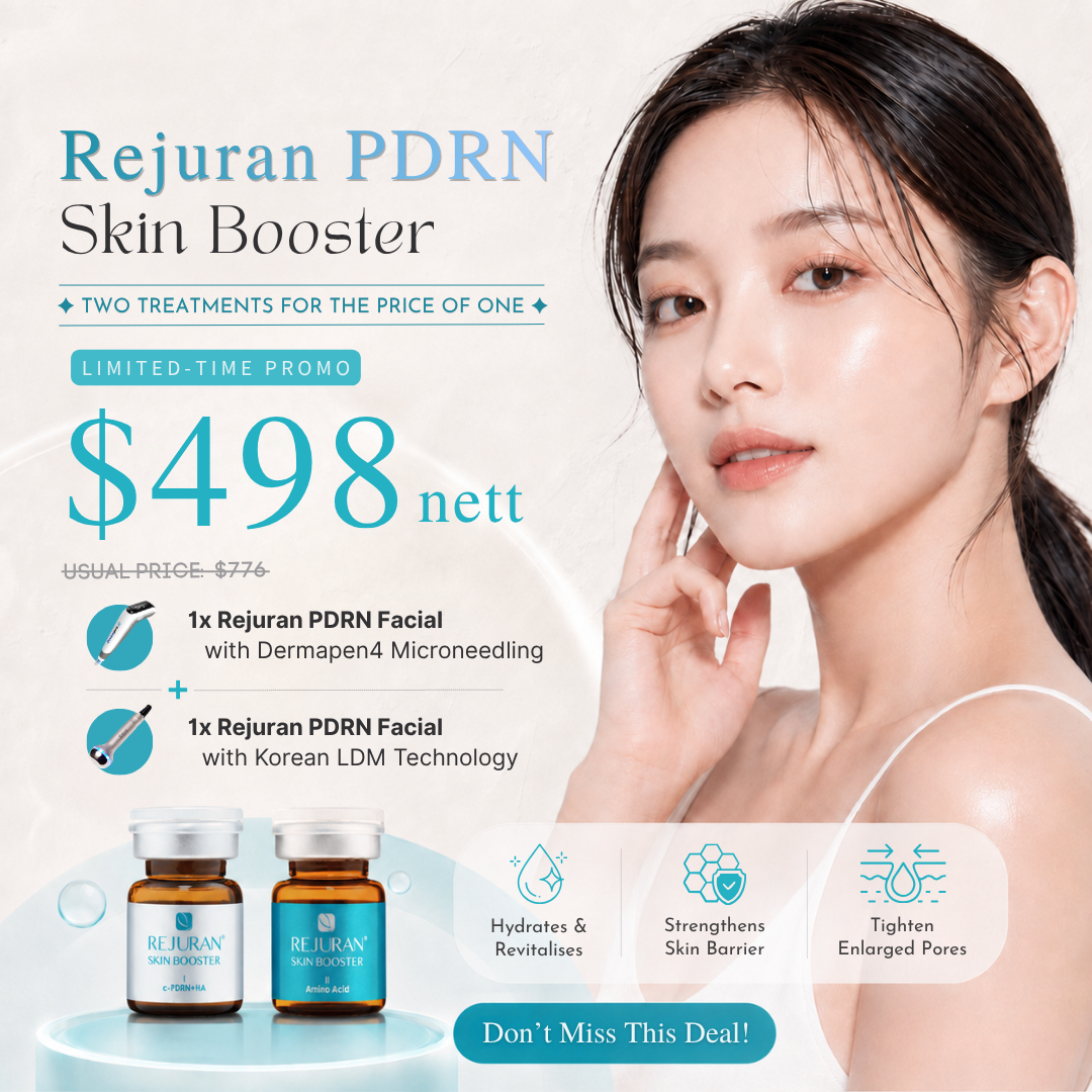 REJURAN PDRN SKINBOOSTER TASTER EXPERIENCE