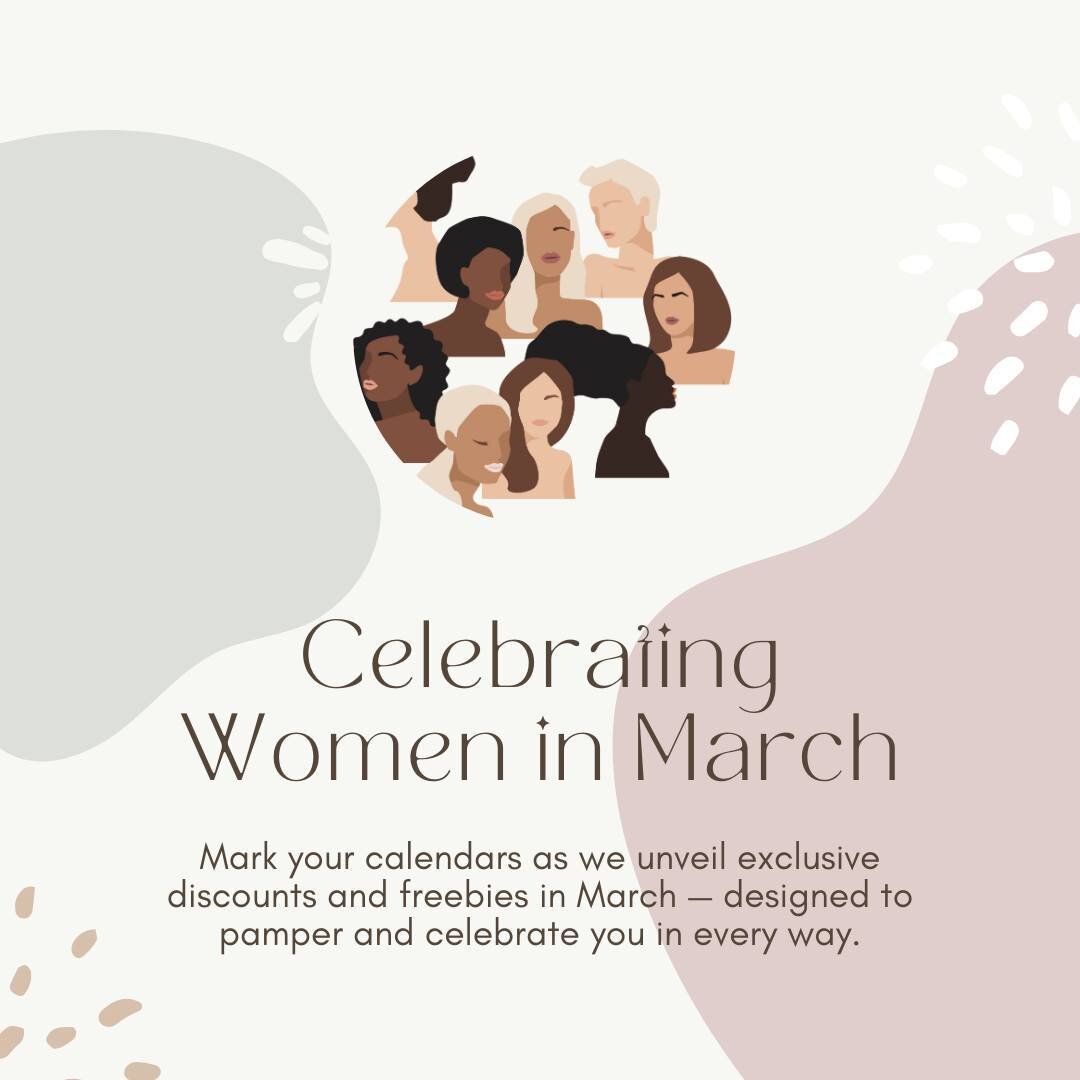 ✨🌷 Sneak Peek: Get Ready for Our International Women's Day Specials 🌷✨⁠
⁠
Join us in celebrating the strength, resilience and achievements of women everywhere as we are about to kick off a month-long celebration!⁠
⁠
Starting 1 March, we've got some