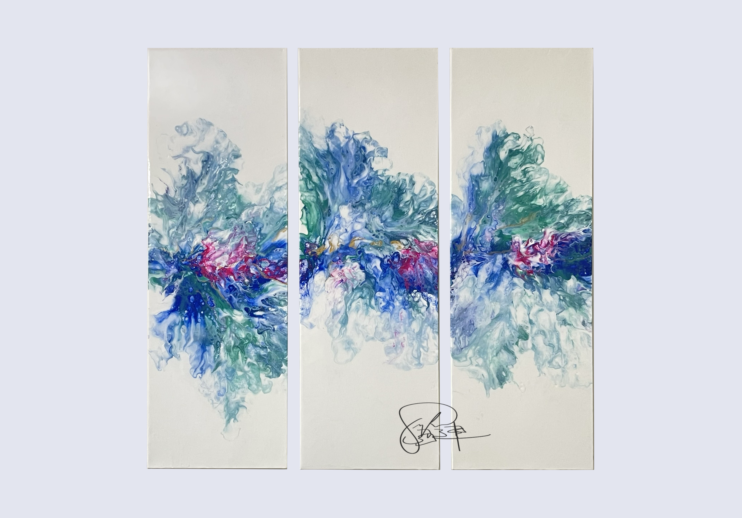 Bloom (commission)
Dutch poor painting
Medium : Acrylic
Support: Canvas