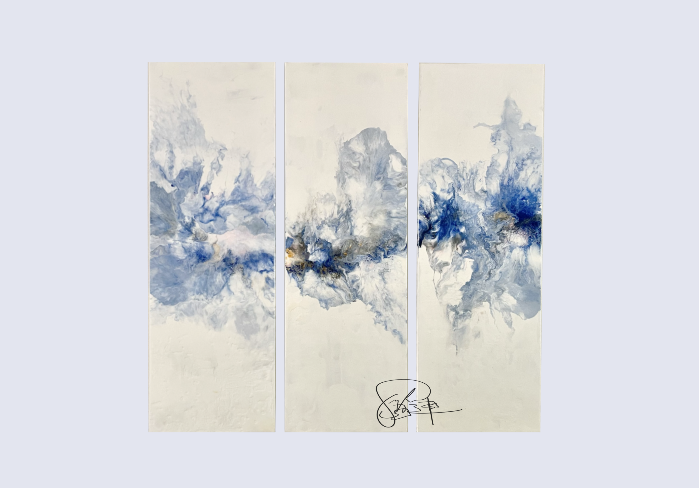 Bleu (commission)
Dutch poor painting
Medium : Acrylic
Support: Canvas