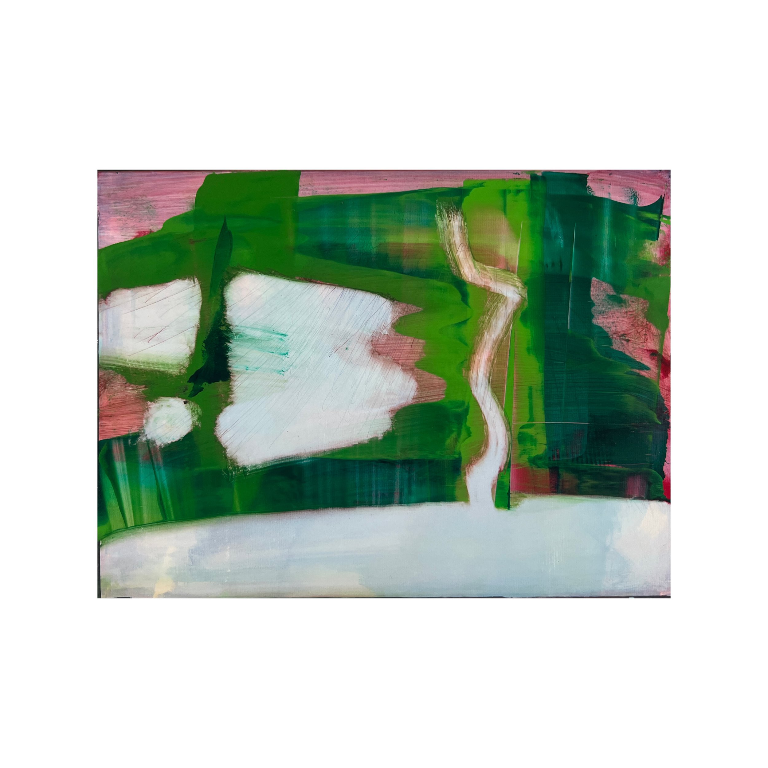 Walking in Rain Showers II