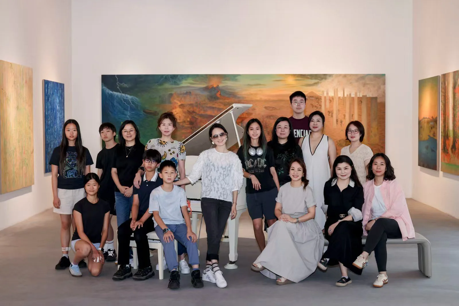 Irene Chang Studio X Huaxinhui Art Tour