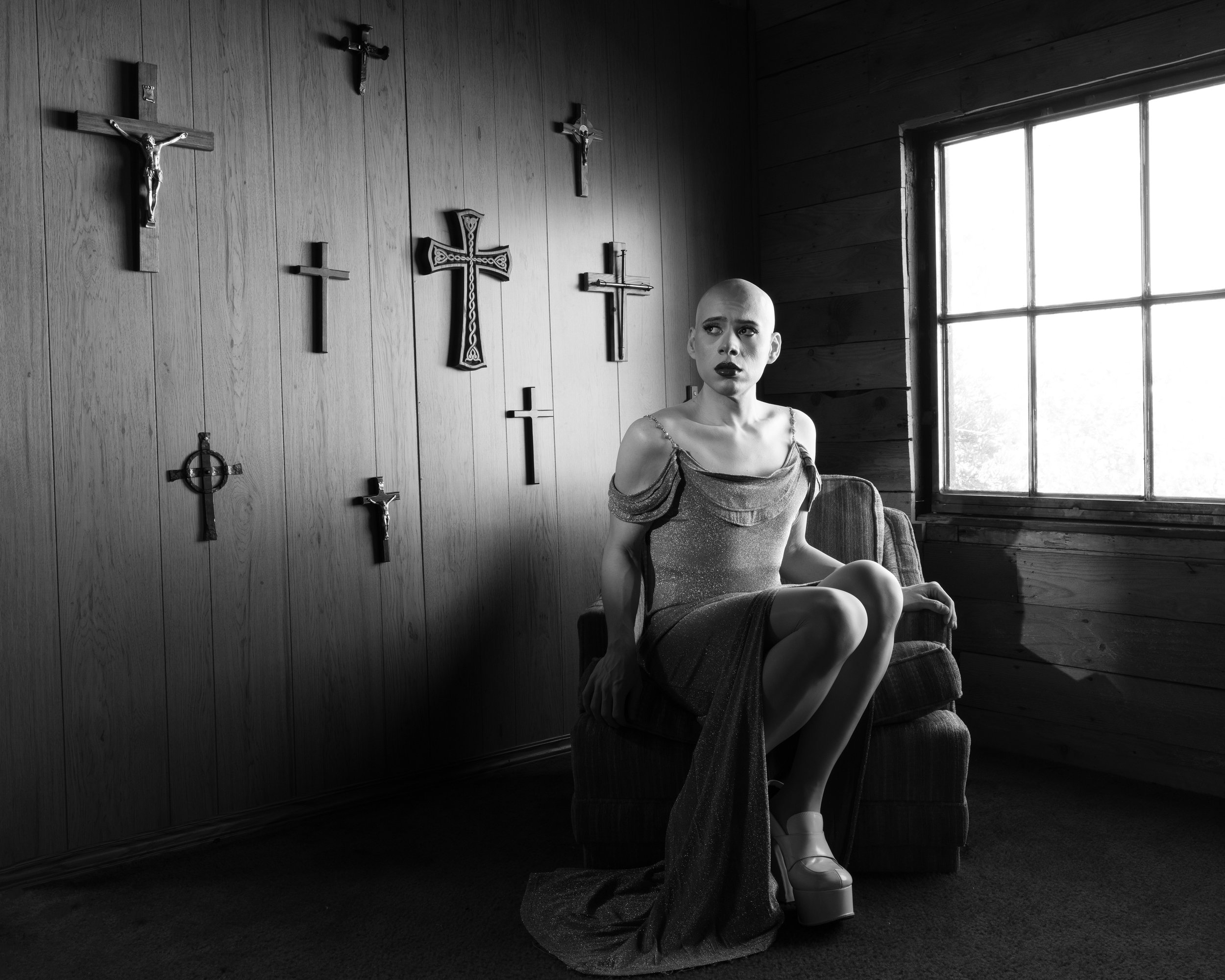Digital Photograph. Self-Portrait. Untitled.