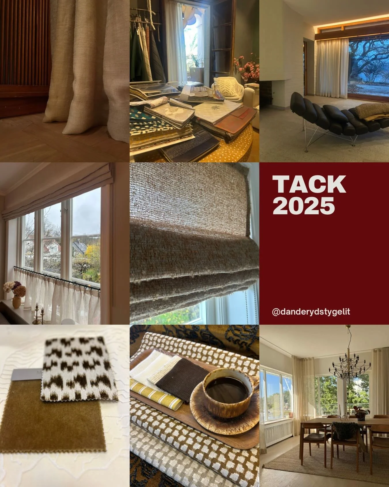 ✨Tack f&ouml;r ett fantastiskt &aring;r ✨

Vilket &aring;r det varit ! Vi &auml;r otroligt tacksamma f&ouml;r alla fantastiska hem vi f&aring;tt inreda - fr&aring;n sm&aring; detaljer till stora helheter. Att f&aring; skapa personliga, vackra och h&a