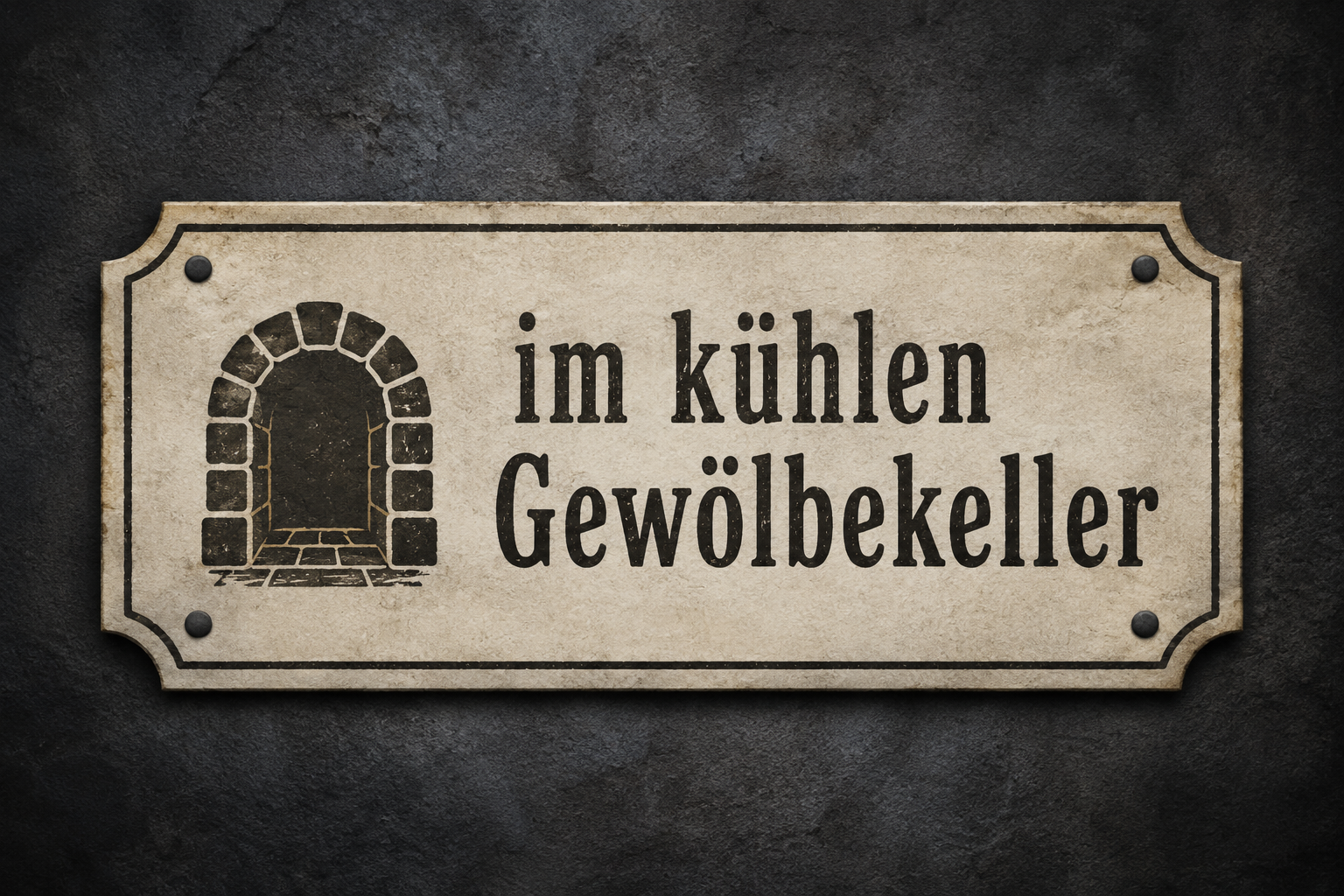 kühl Gewölbekeller Spiel