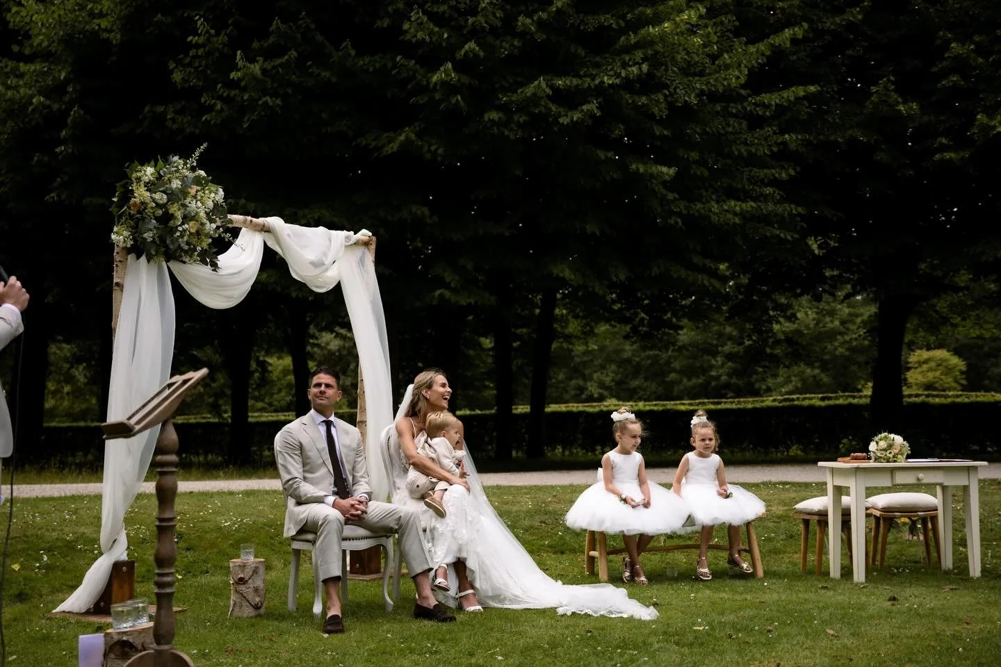 Over een week gaat er weer getrouwd worden! Zin in!