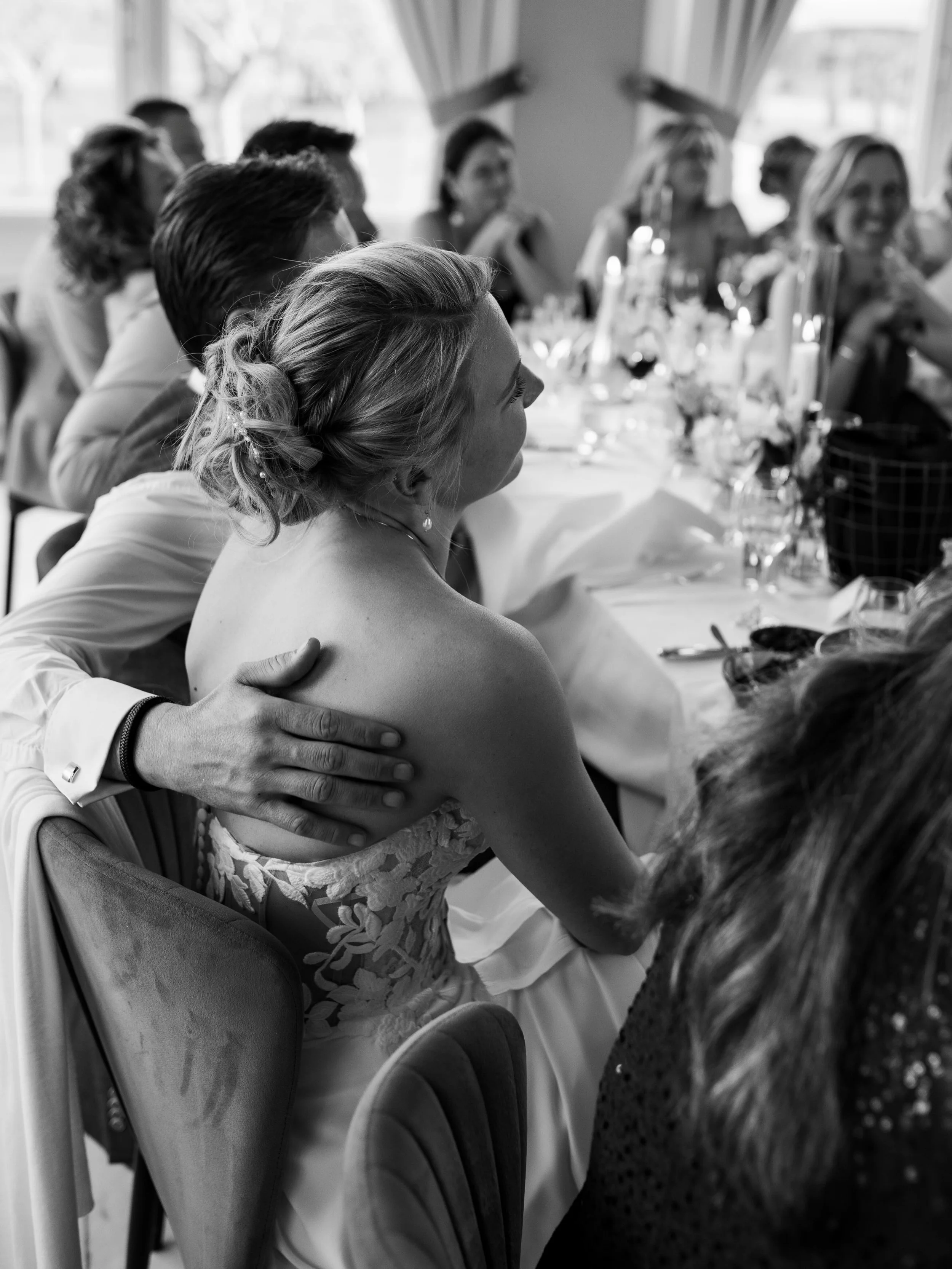 Tijdens kennismakingsgesprekken hoor ik vaak dat er tijdens het diner geen foto&rsquo;s gemaakt hoeven te worden want: &ldquo;etende mensen is niets voor de foto&rsquo;s&rdquo;. Etende mensen niet nee, maar dit soort momenten zijn ju&iacute;st leuk!

