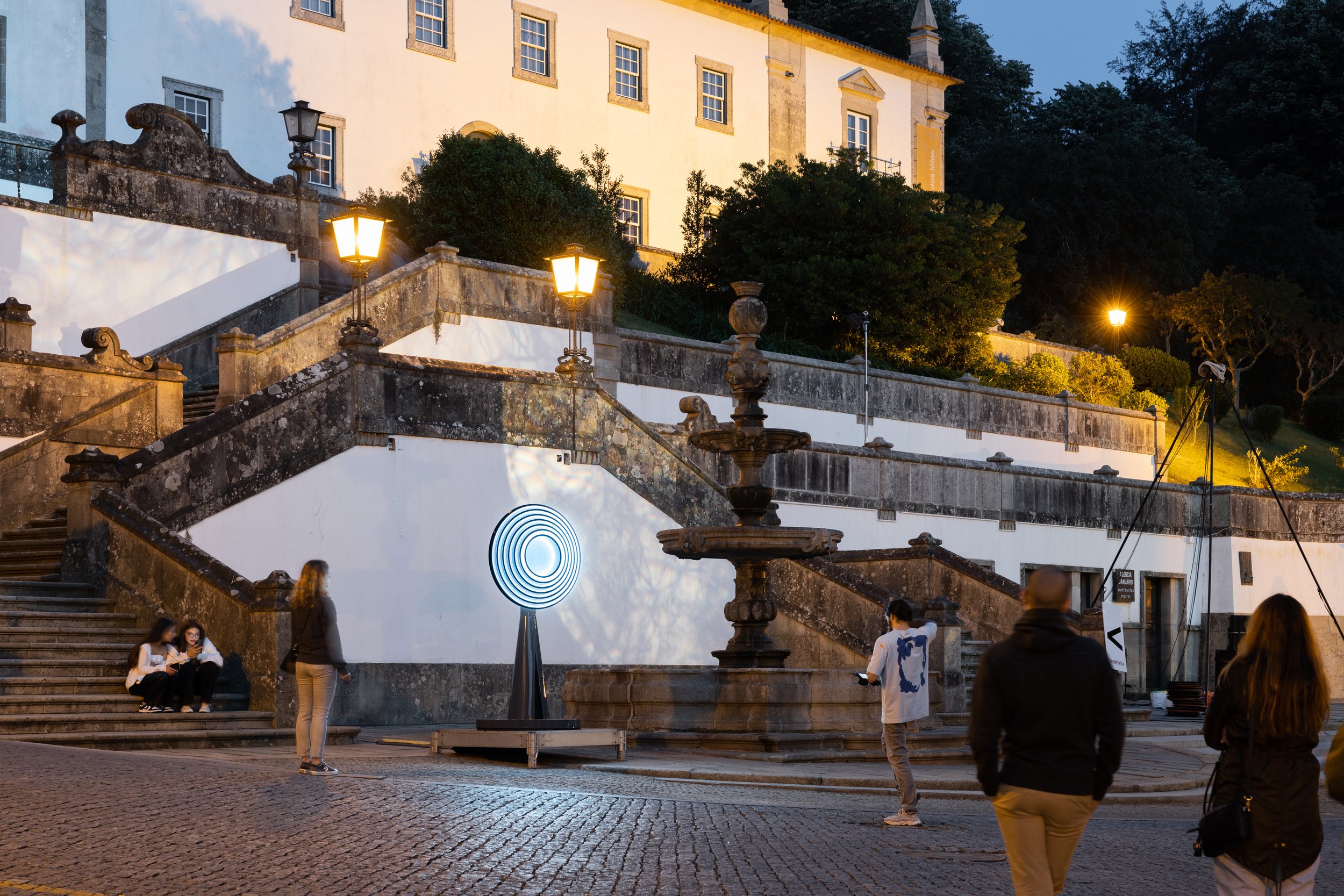 LIGHTOUSE - ART INSTALLATION