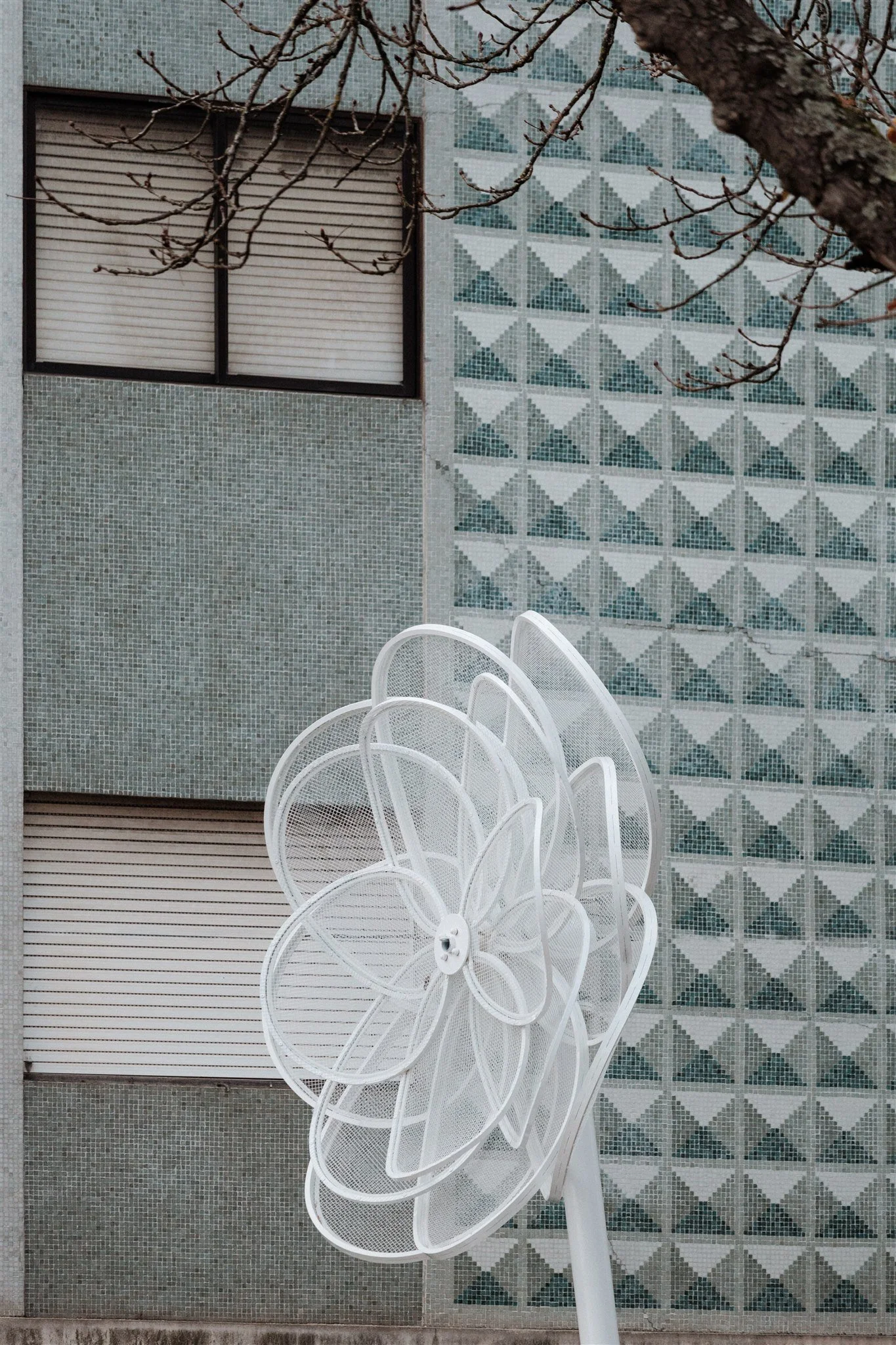 Giant Flower - shape - - Public  Art