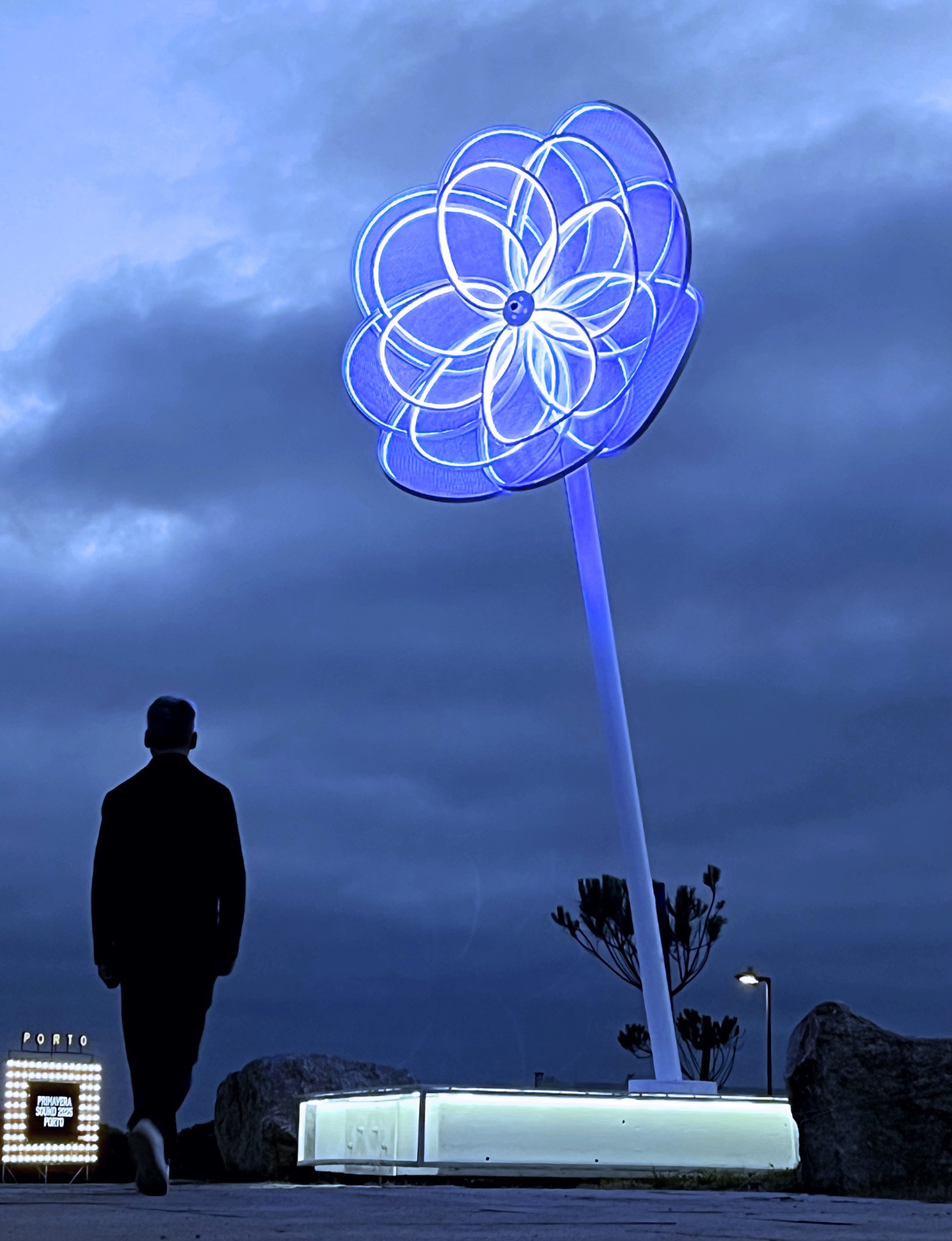 GIANT FLOWERS - PUBLIC ART INSTALLATION