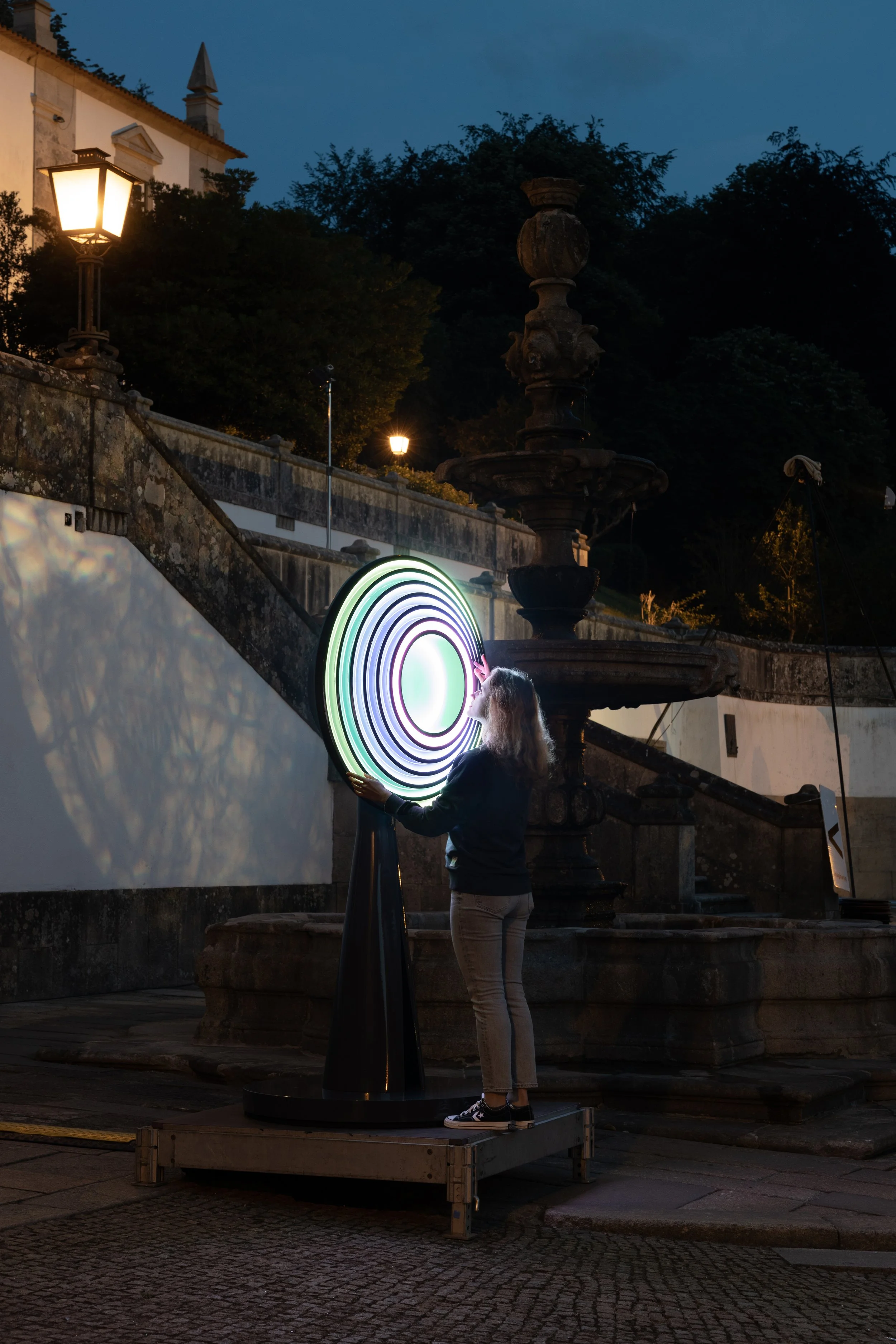 LIGHTOUSE - ART INSTALLATION