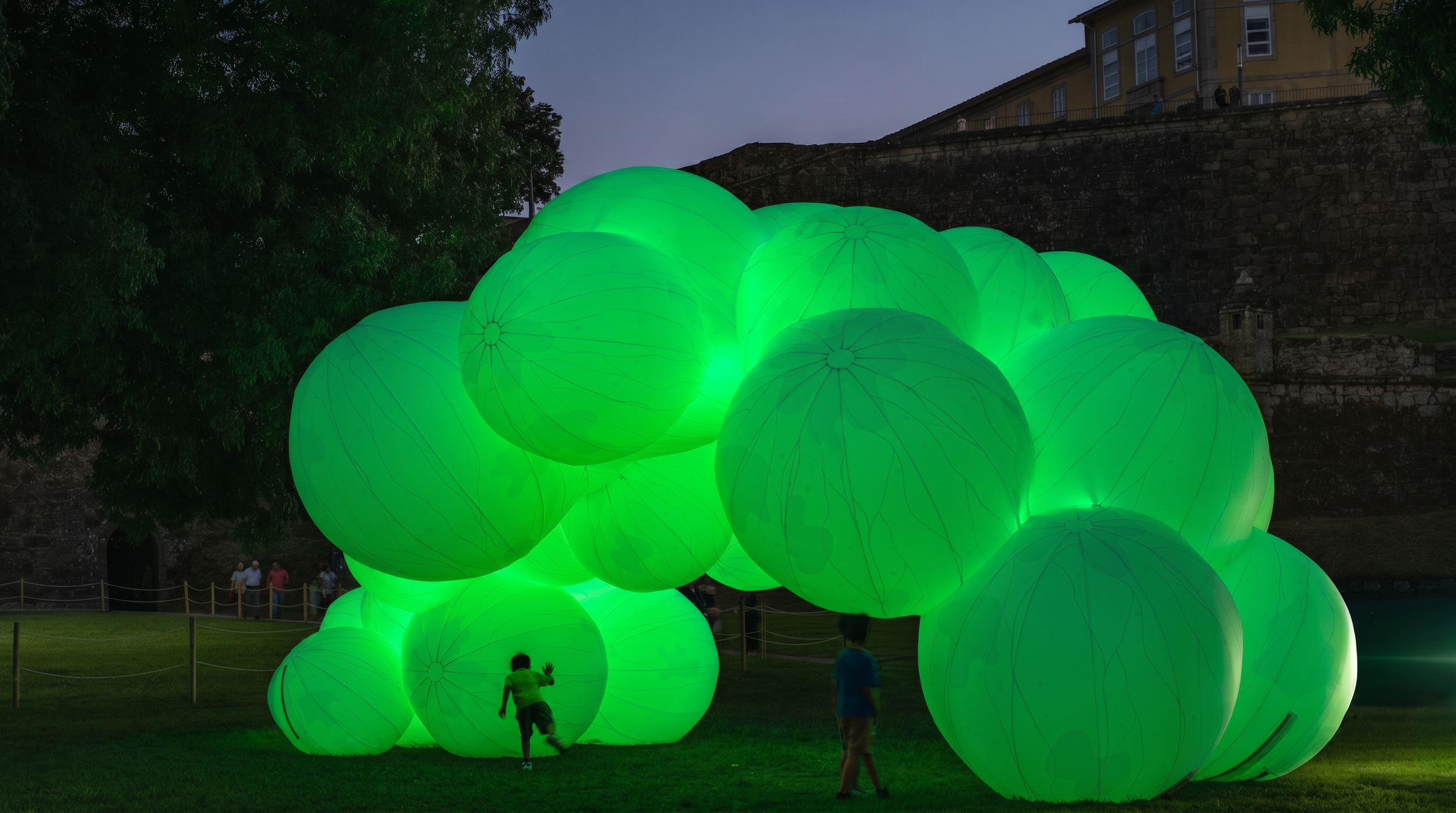 Nubago - Art Installation