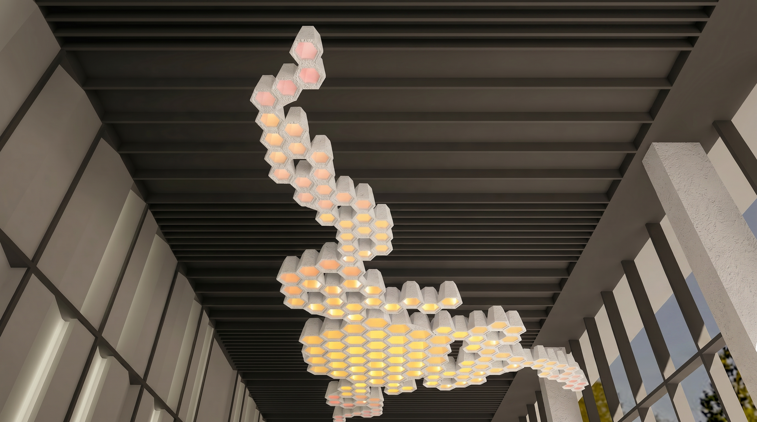 The Hive - 2nd Place and Honorable Mention (2025).