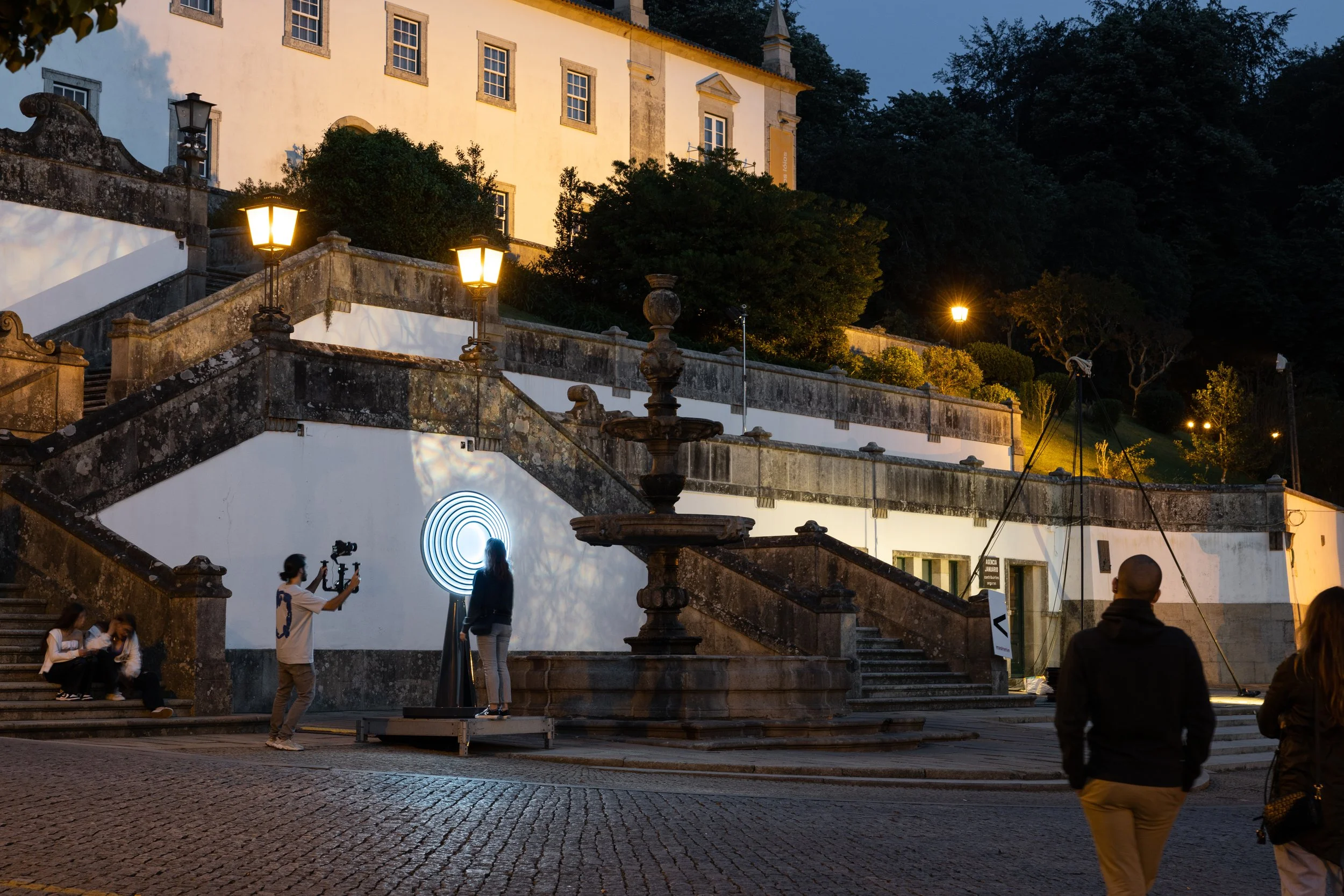 LIGHTOUSE - ART INSTALLATION