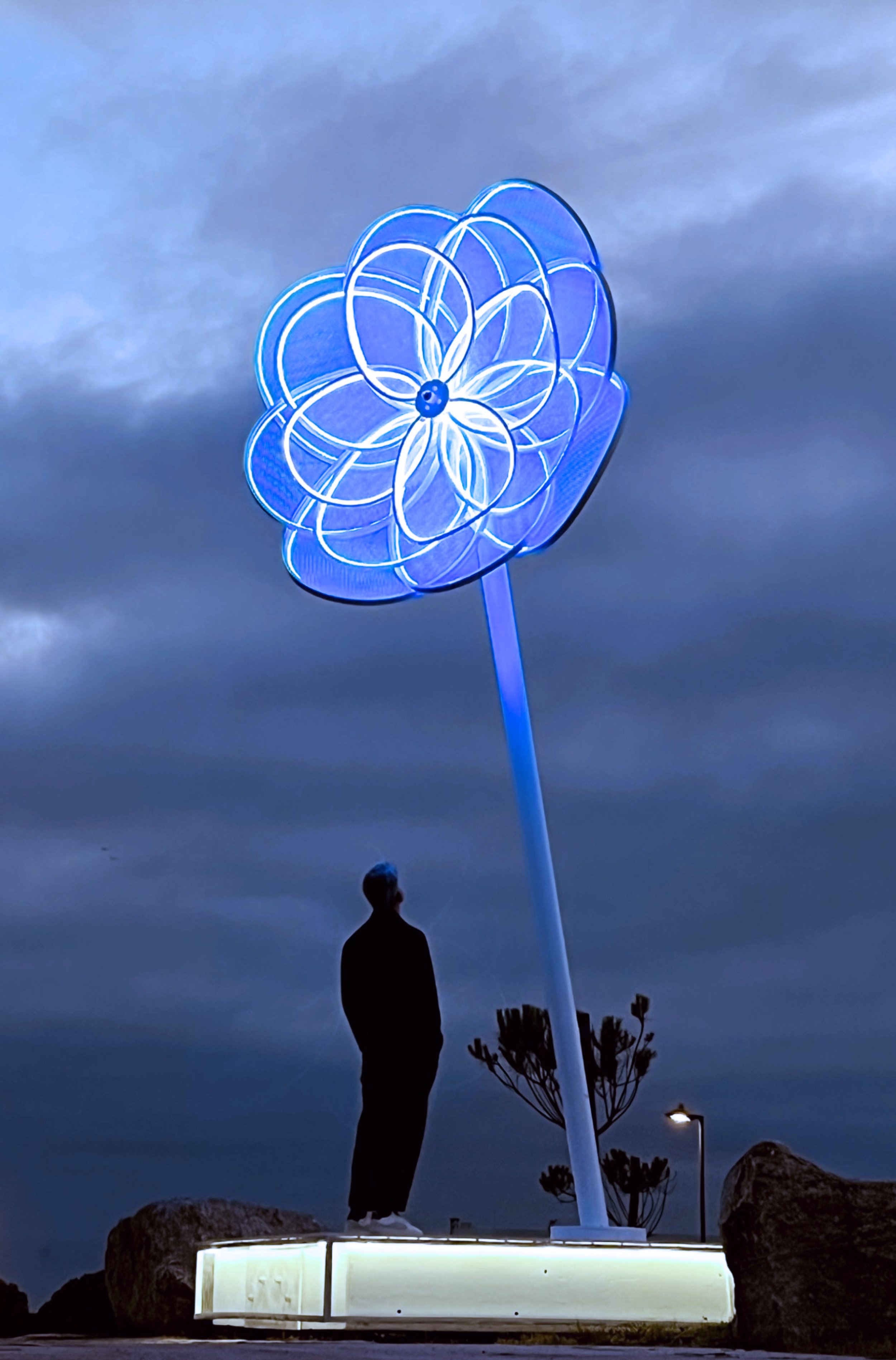 GIANT FLOWERS - PUBLIC ART INSTALLATION