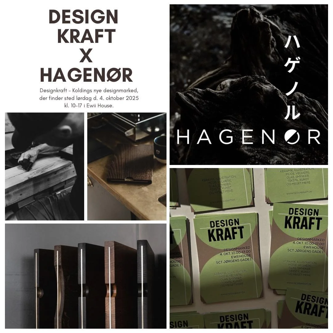 Jeg gl&aelig;der mig til at v&aelig;re en del af Designkraft, Koldings nye designmarked for design og kunsth&aring;ndv&aelig;rk 💫
📍 Ewii House, Kolding
🕙 L&oslash;rdag d. 4. oktober 2025 kl. 10&ndash;17

Det bliver en dag med masser af inspirerend