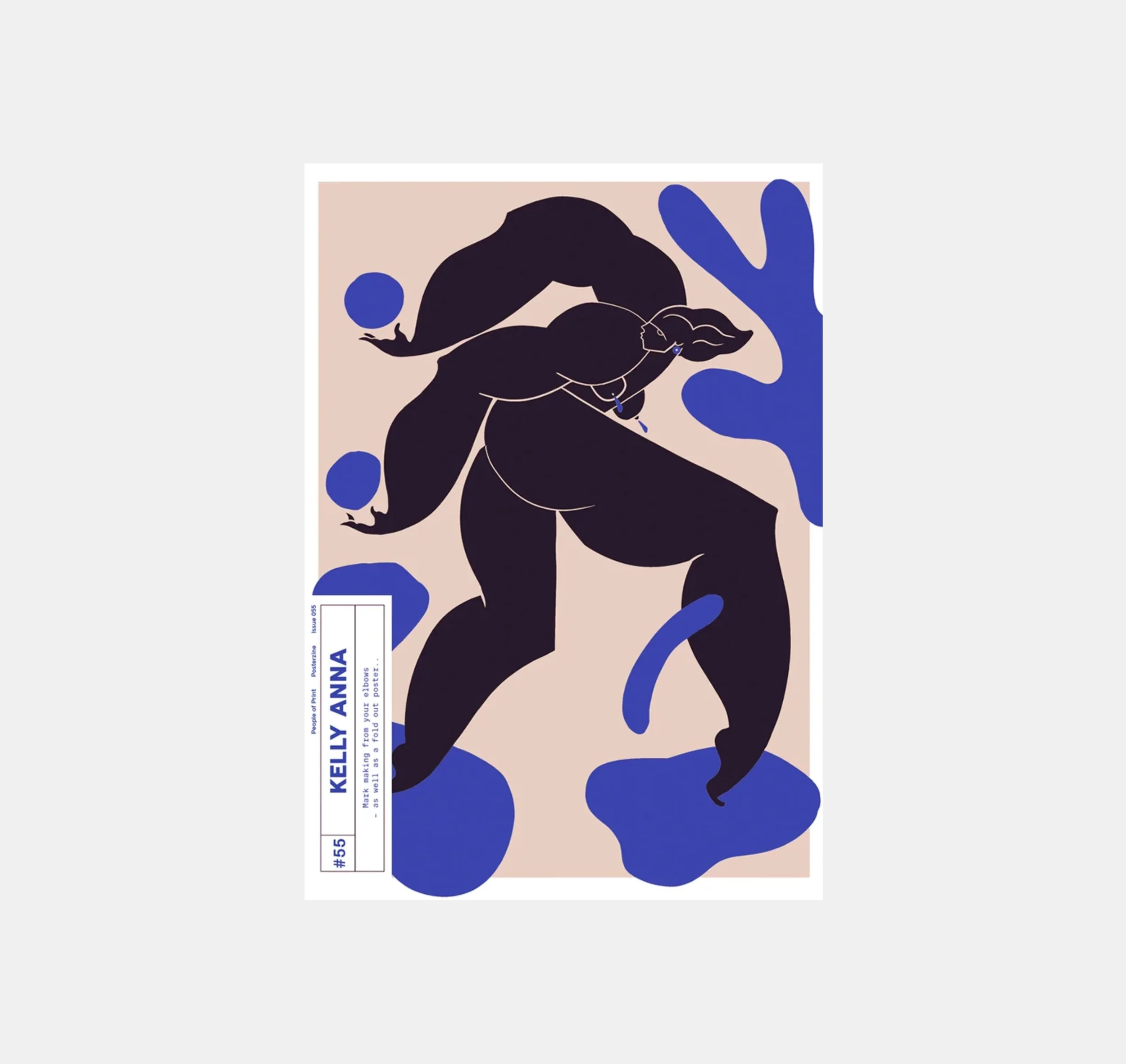 Posterzine: Kelly Anna