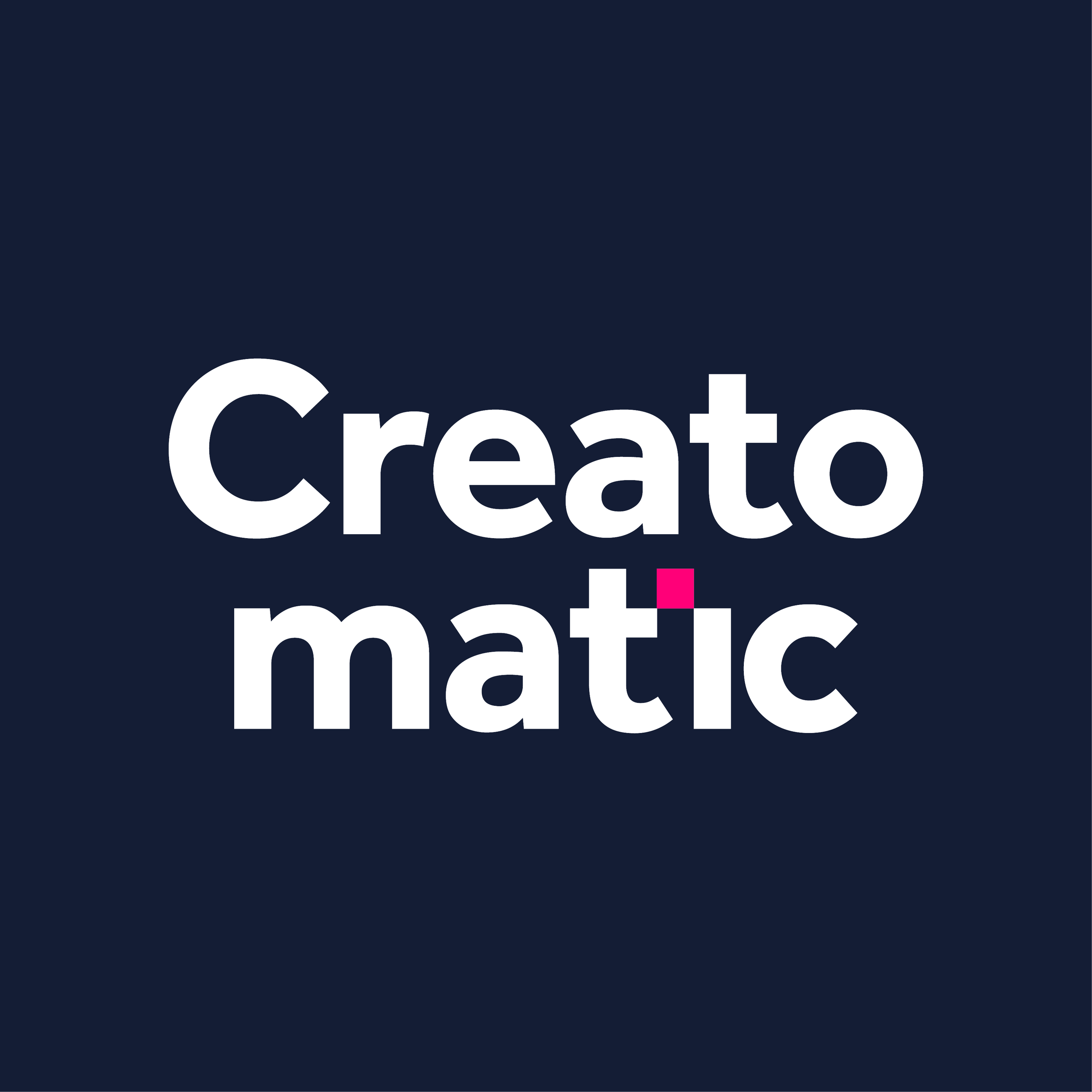 Creatomatic