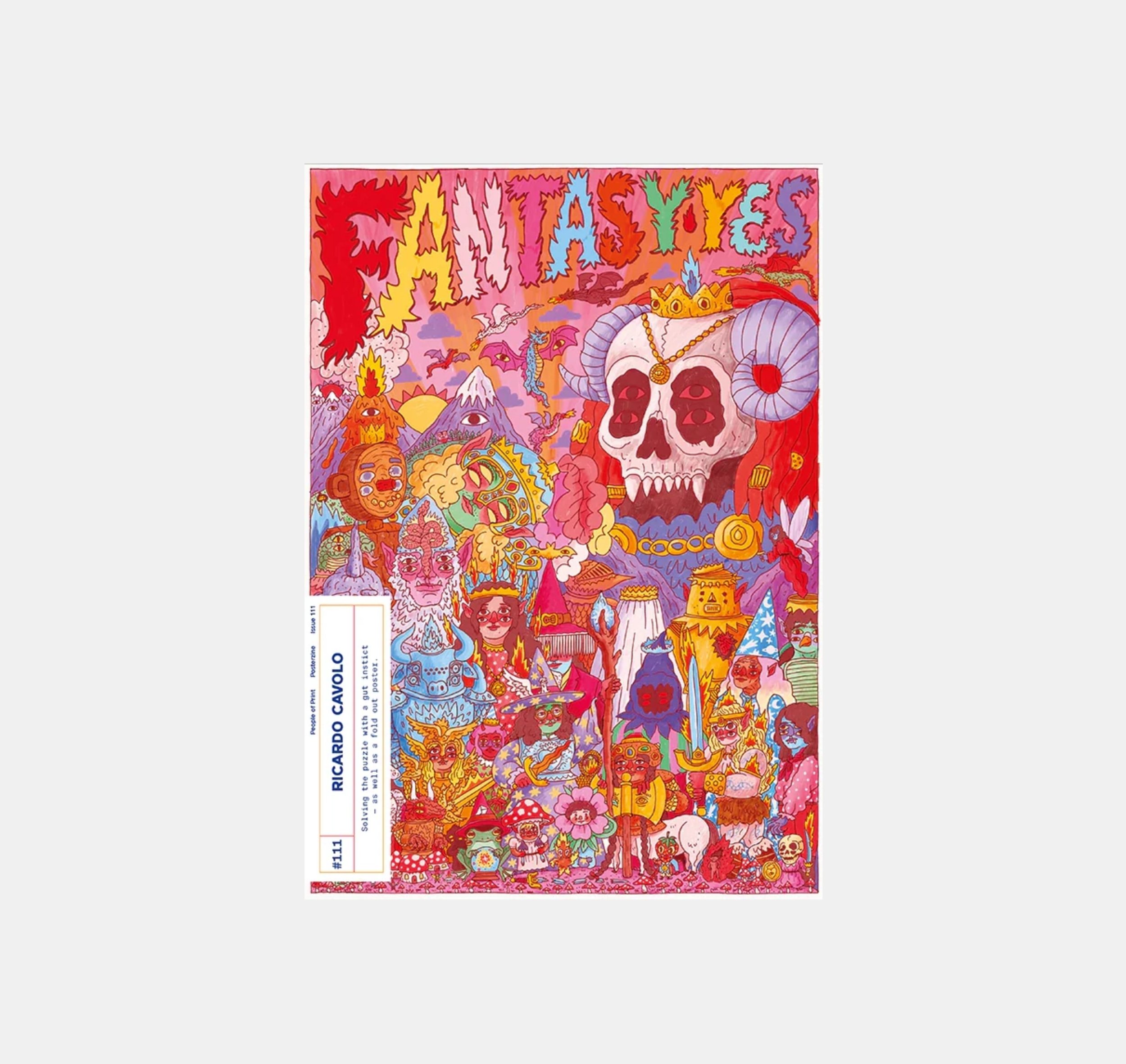 Posterzine: Ricardo Cavolo