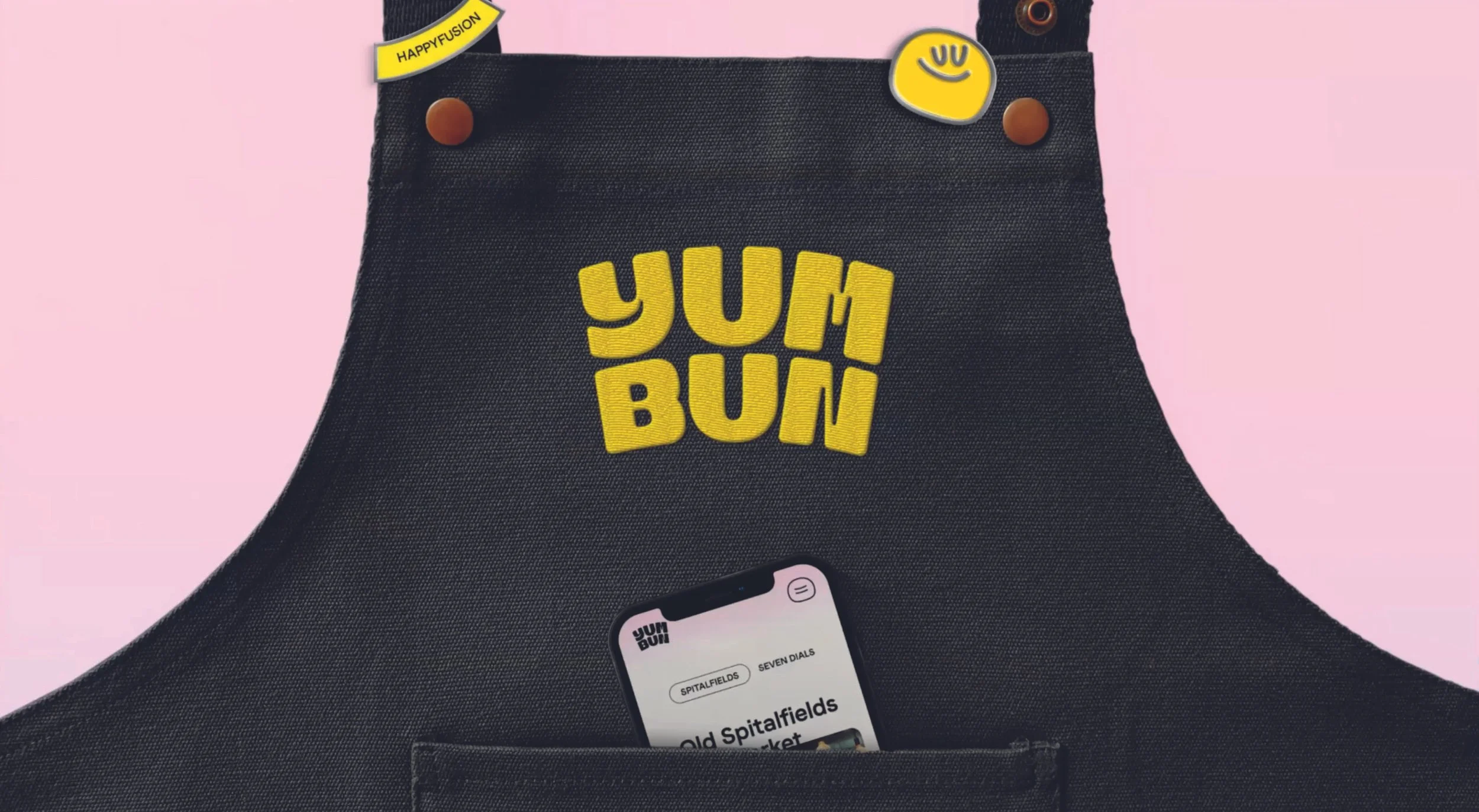 Yum Bun brand design: How How&amp;How rebranded one of London’s original street food vendors