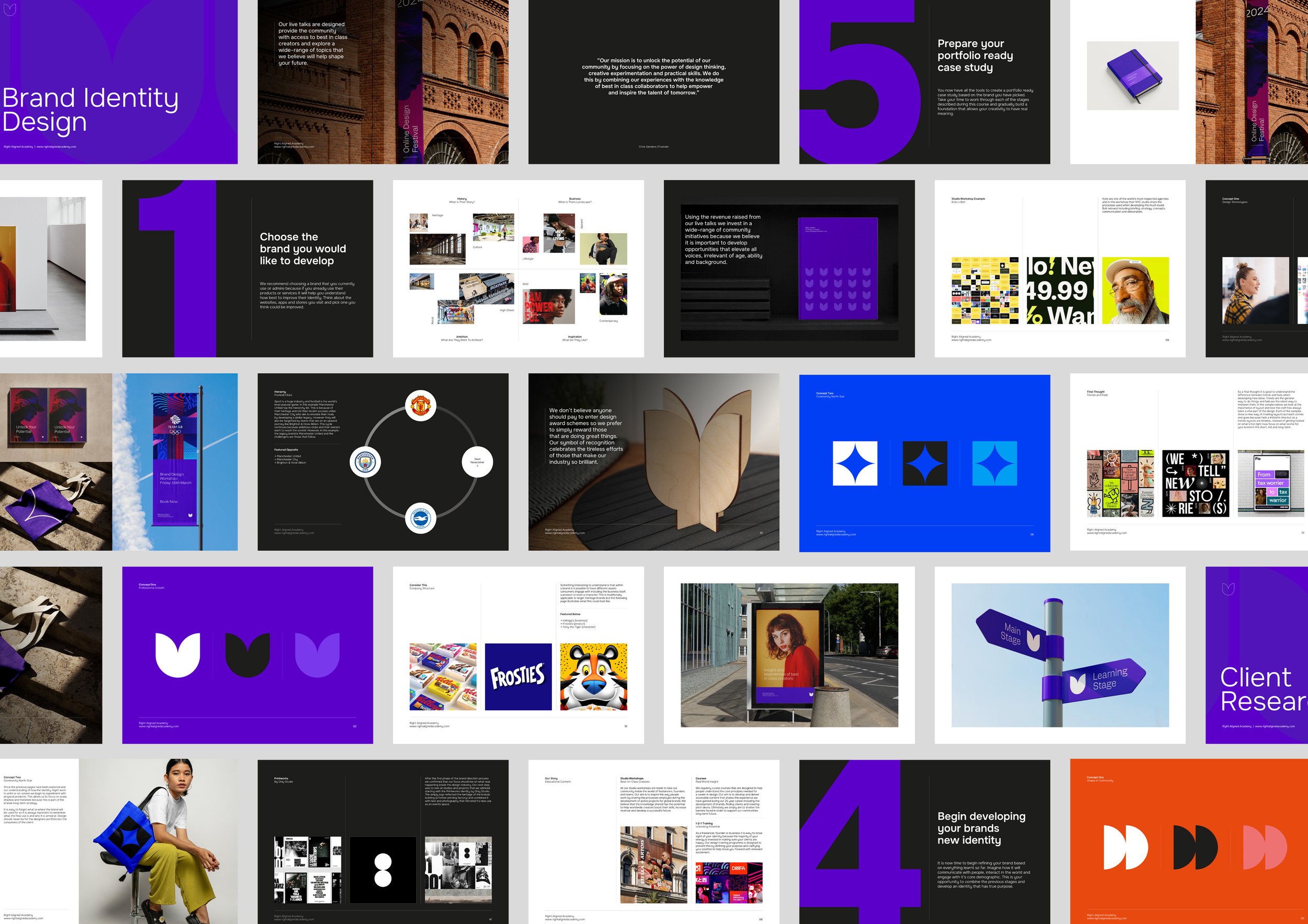 Brand Identity Design Course
