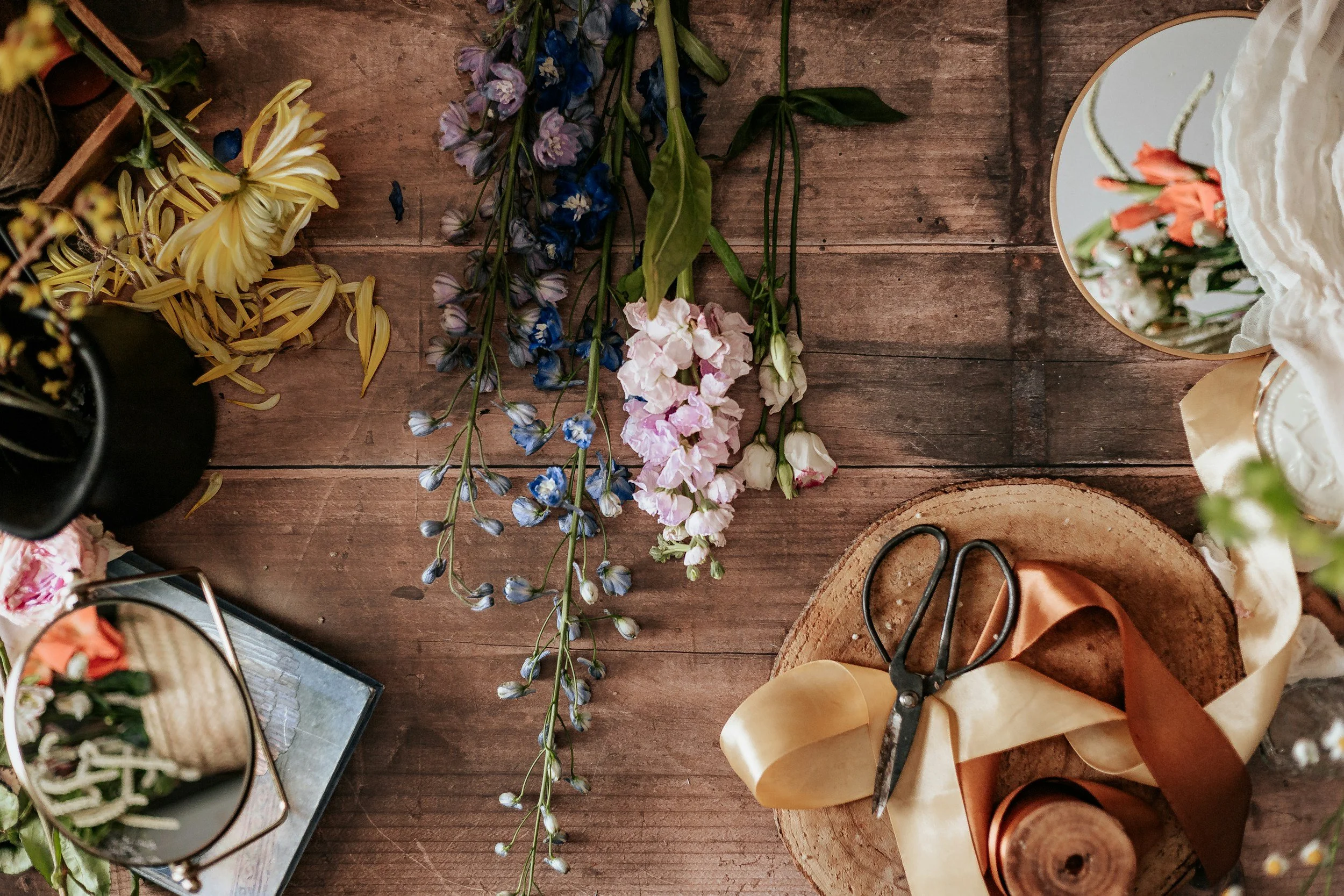 Petal and Prose: An independent floral studio with a passion for traditional techniques