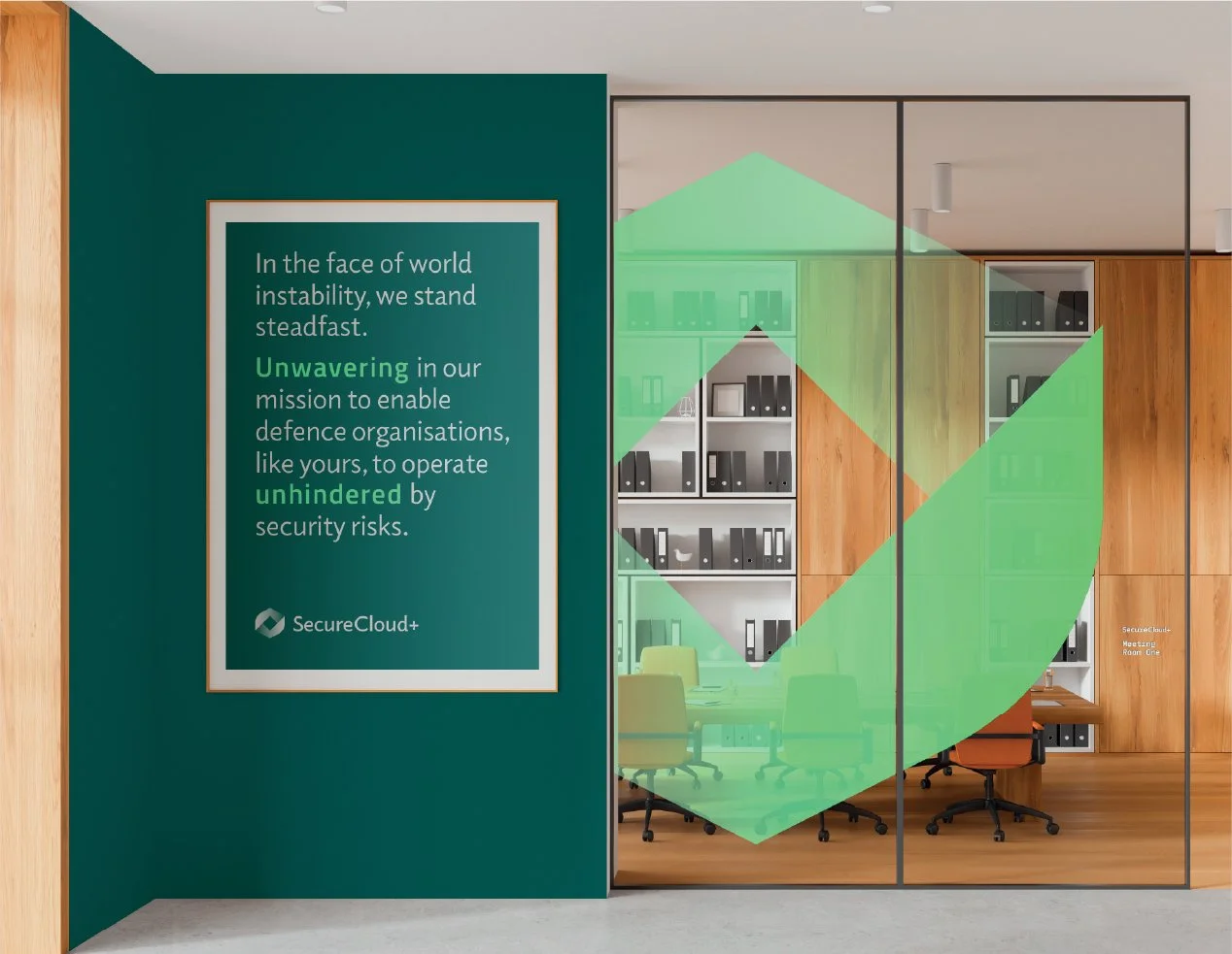 Ghost share how they crafted the SecureCloud+ brand identity