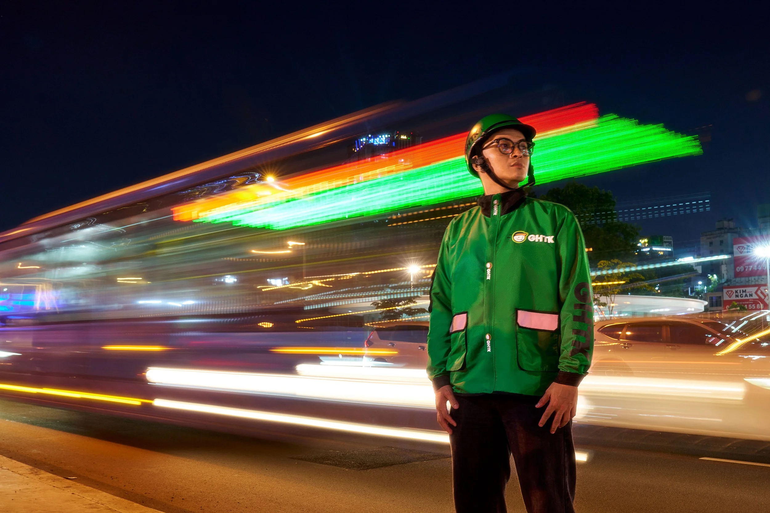 Vietnamese agency share how they rebranded national delivery company