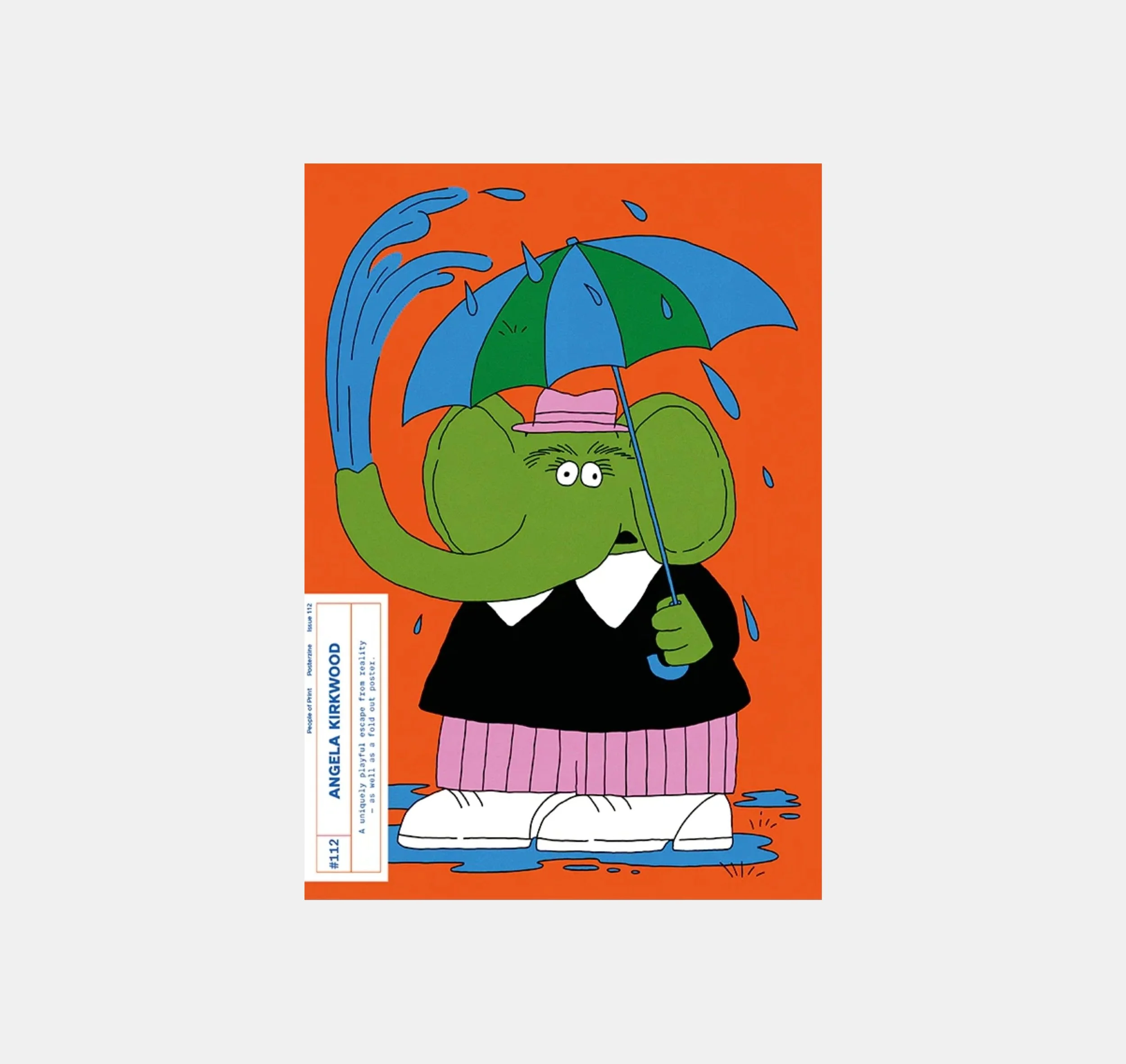 Posterzine: Angela Kirkwood