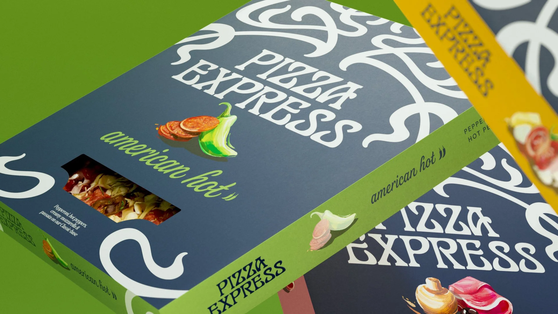 Brandon Consultants reveal the processes behind their packaging for Pizza Express