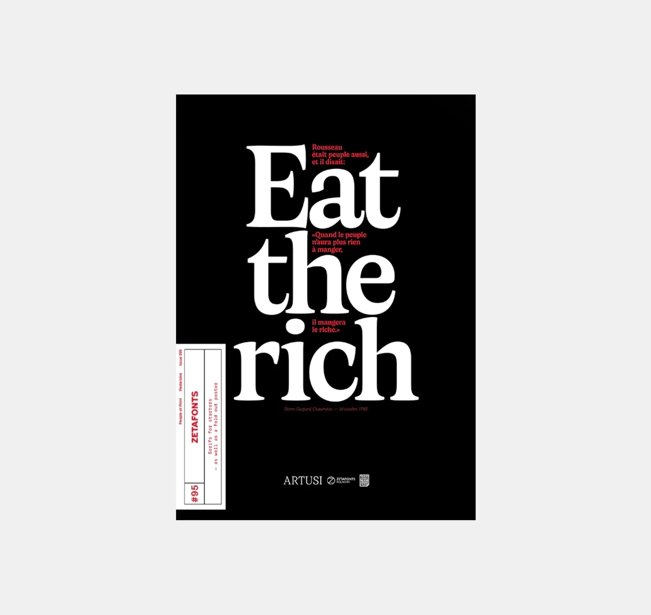 Posterzine: Zetafonts