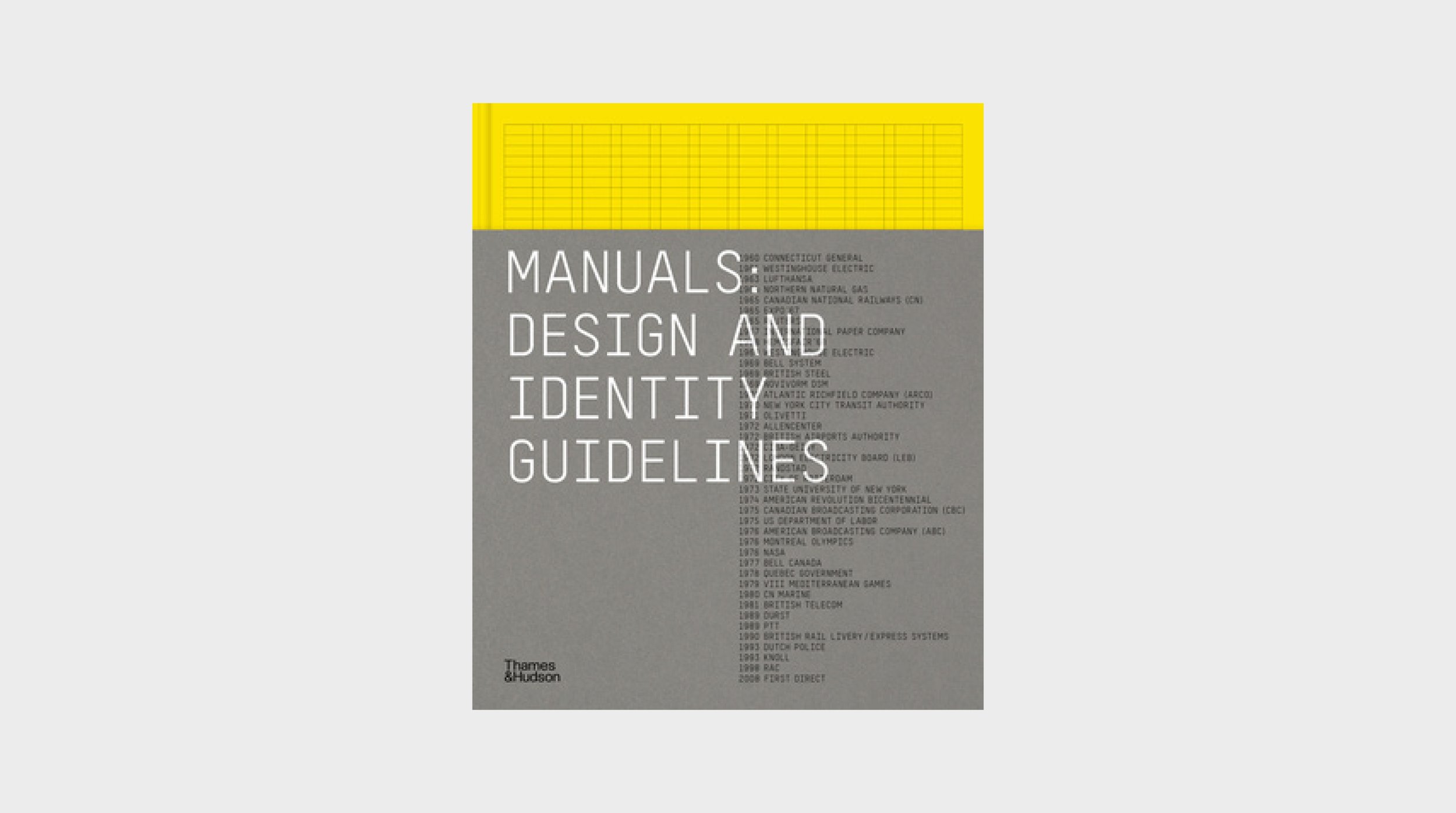 Resources: Refresh your bookcase with these beautiful design books from Thames Hudson