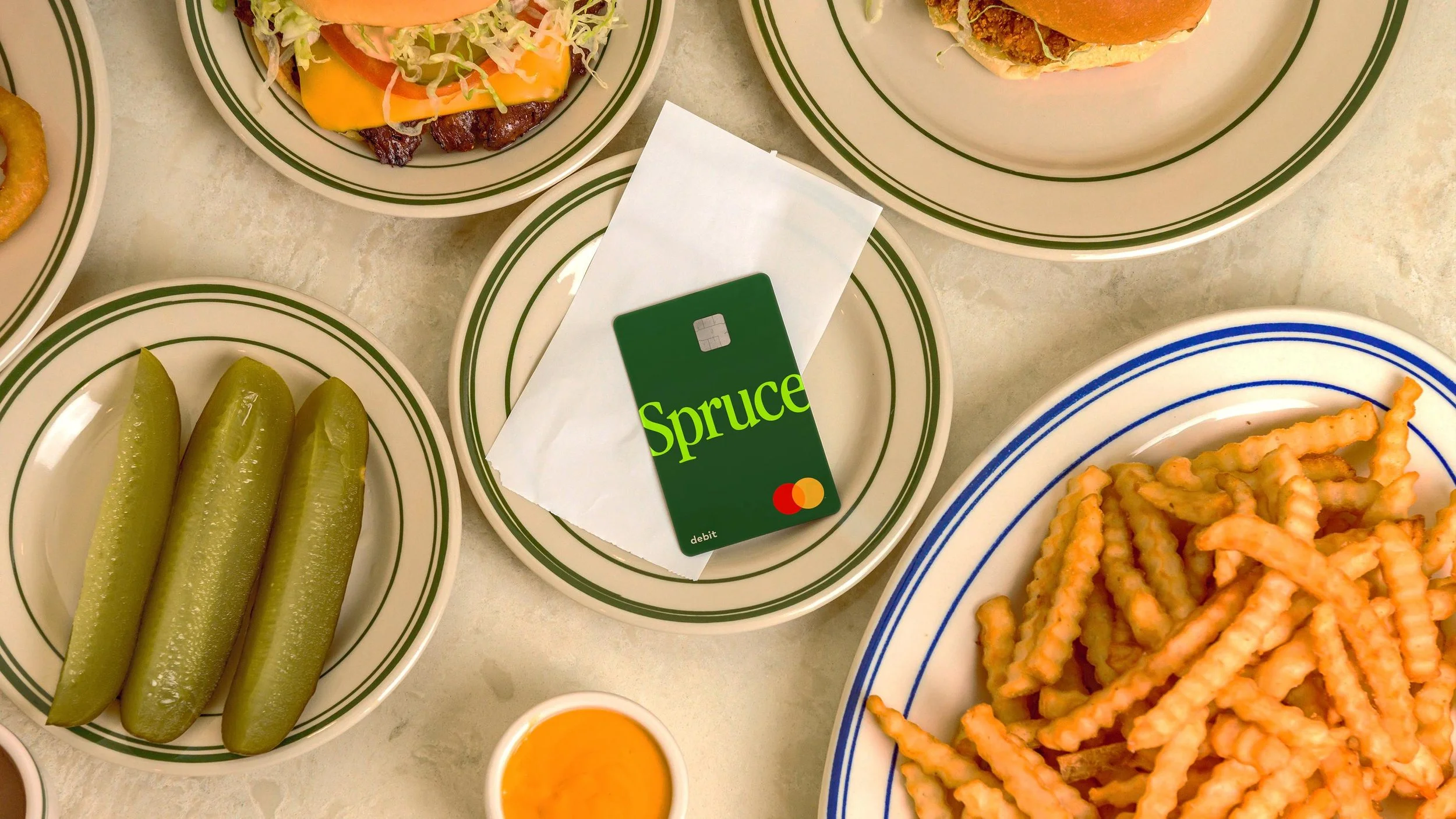 Public Address share the thinking behind their identity for credit card company, Spruce 