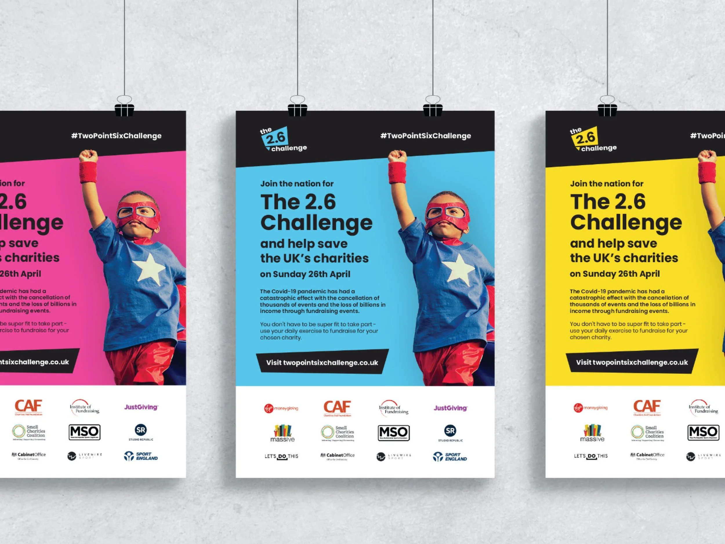 Studio Republic talk about using design for good by creating identities for charity