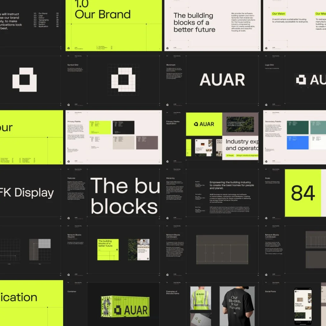 Ascend Studio share the processes behind their latest visual identity
