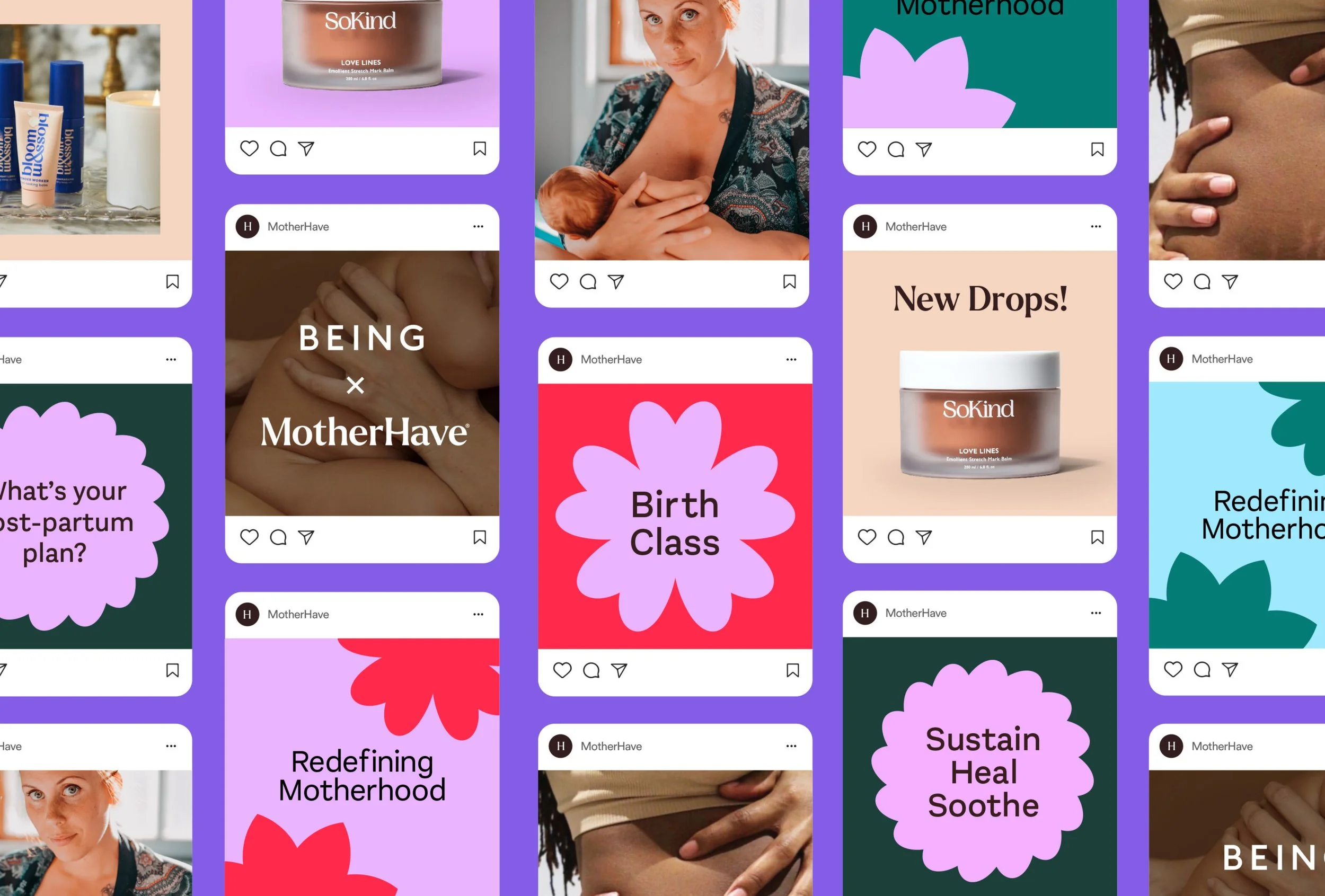 Mother Have Brand Design: How Foundry Studio created an identity to celebrate motherhood