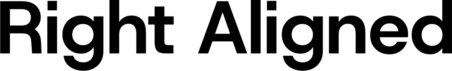 Right Aligned