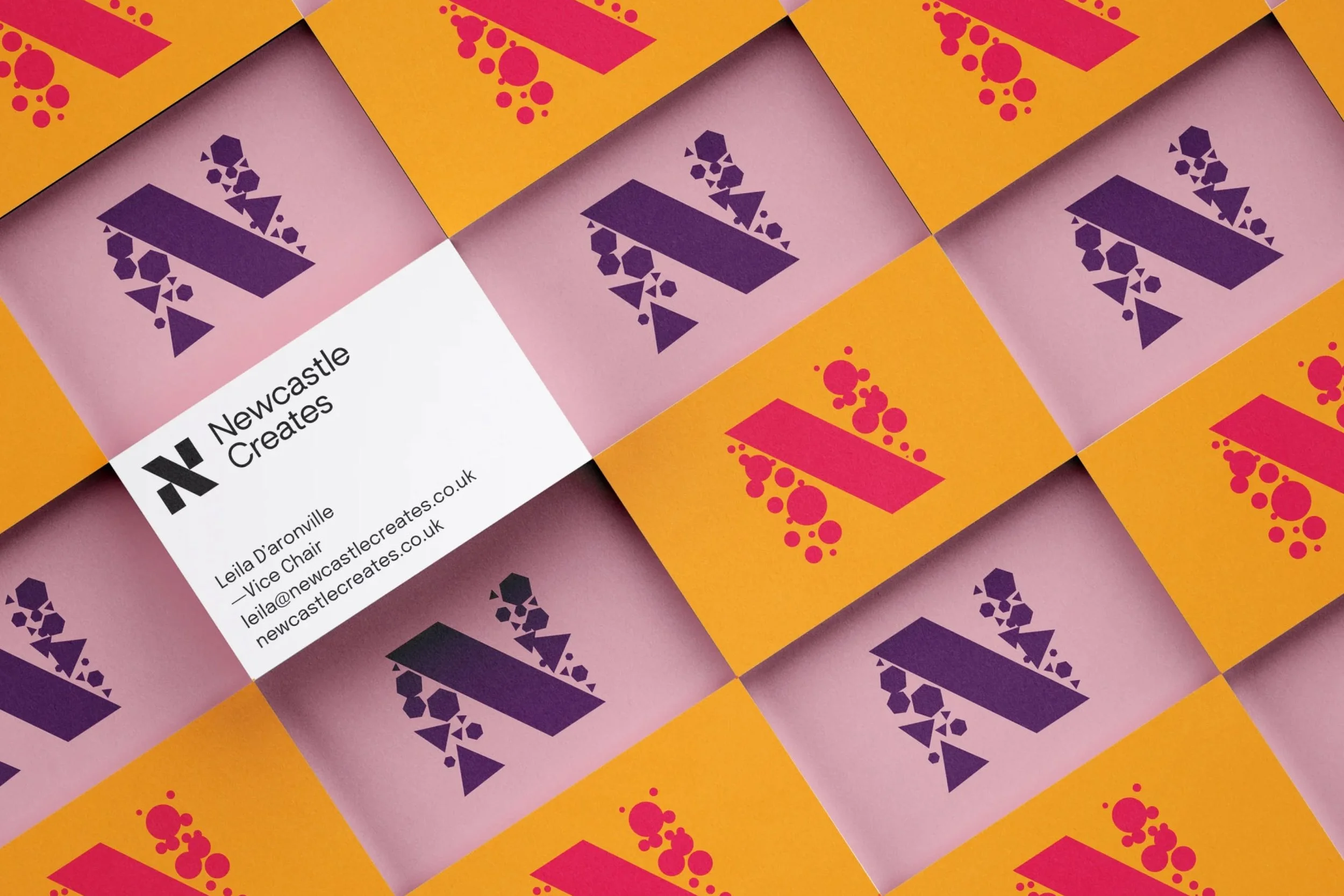 Everything Studio founder talks about their identity design for project in Newcastle