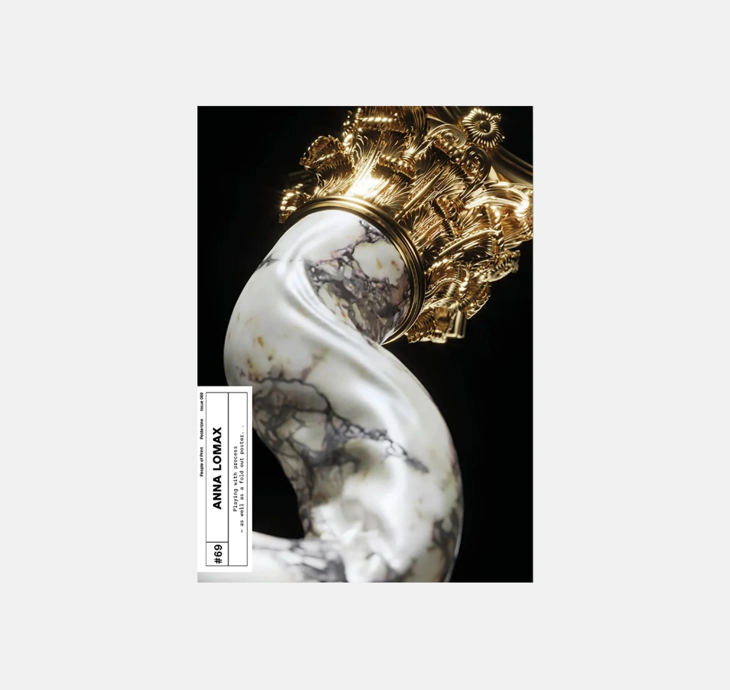 Posterzine: Anna Lomax