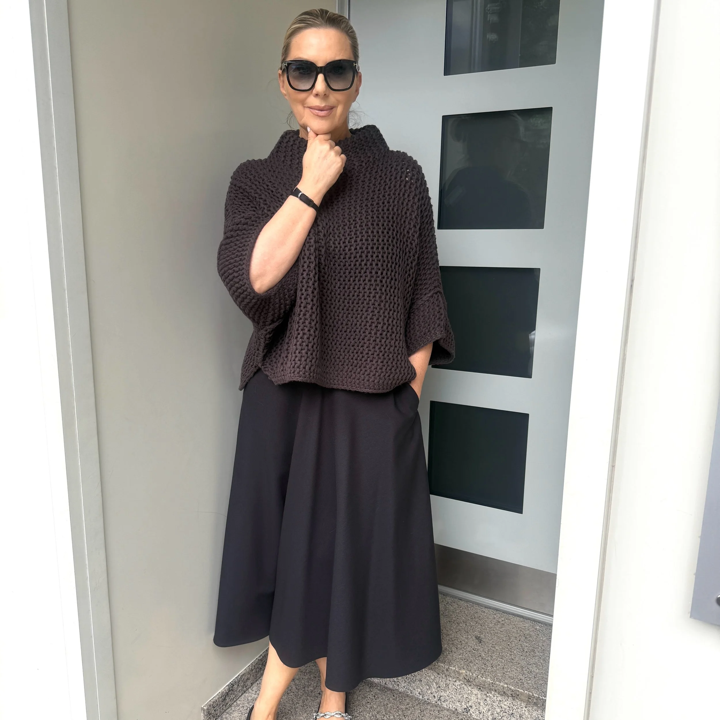 Neue Lieblingsteile bei uns eingetroffen! ✨

Wir sind absolut verliebt in diese l&auml;ssigen Strickpullunder von FFC !
Er besticht durch seinen modernen, leicht verk&uuml;rzten Schnitt (Cropped-Look), der perfekt mit hochtaillierten Unterteilen harm