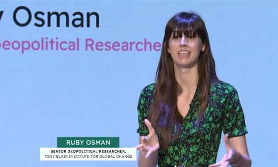 OPENING SESSION: The Future of Britain – with Jason Arthur, Clover Hogan and Ruby Osman