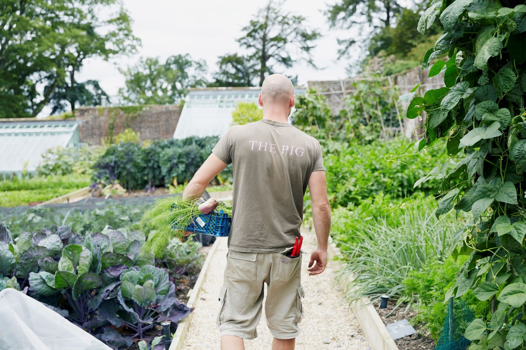 THE PIG-at Combe - Kitchen Garden Tours &amp; Lunch